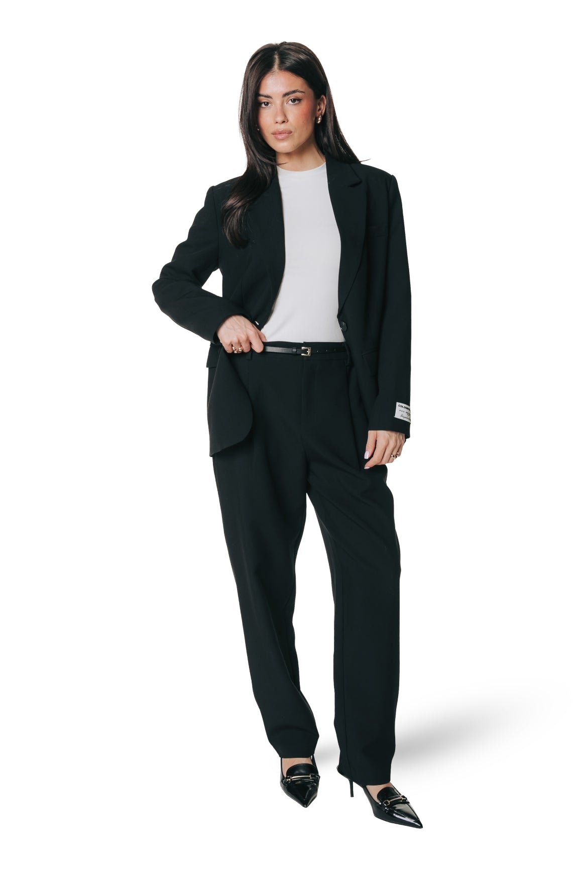 Rus Tapered Pants | Black