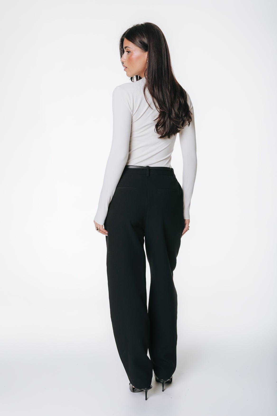 Rus Tapered Pants | Black