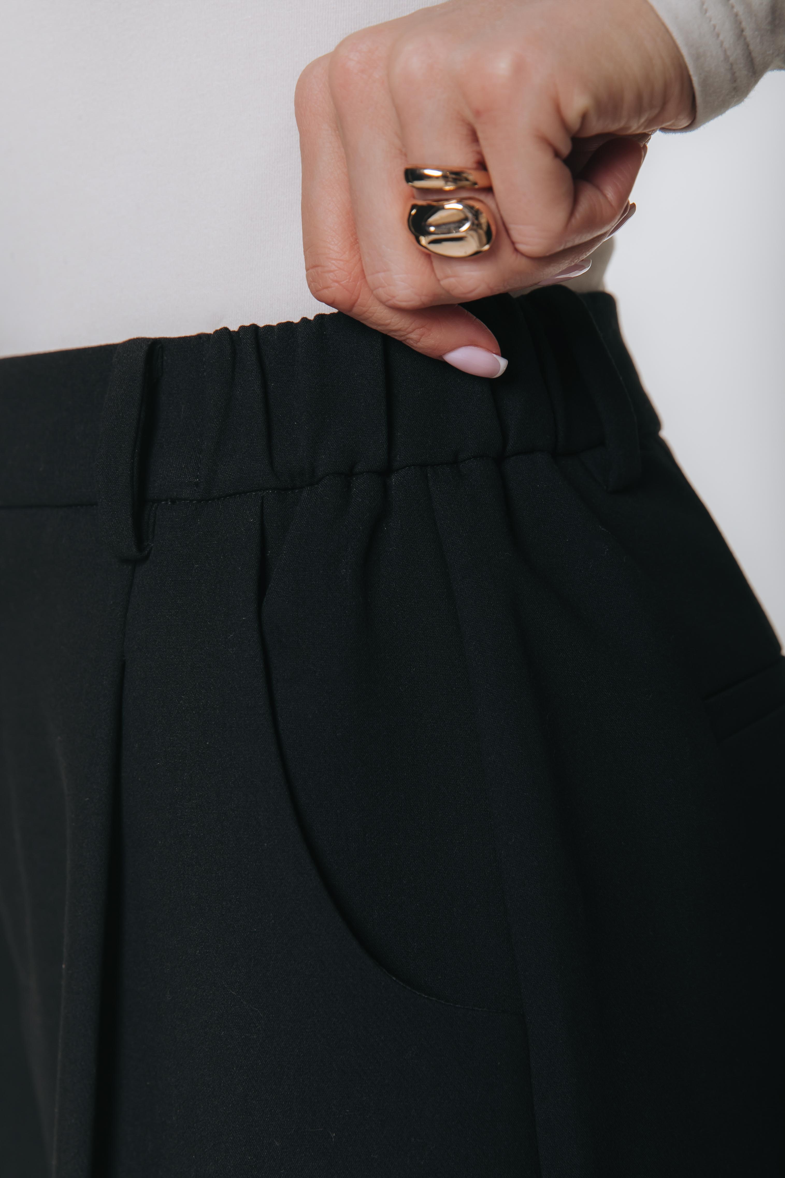 Rus Tapered Pants | Black