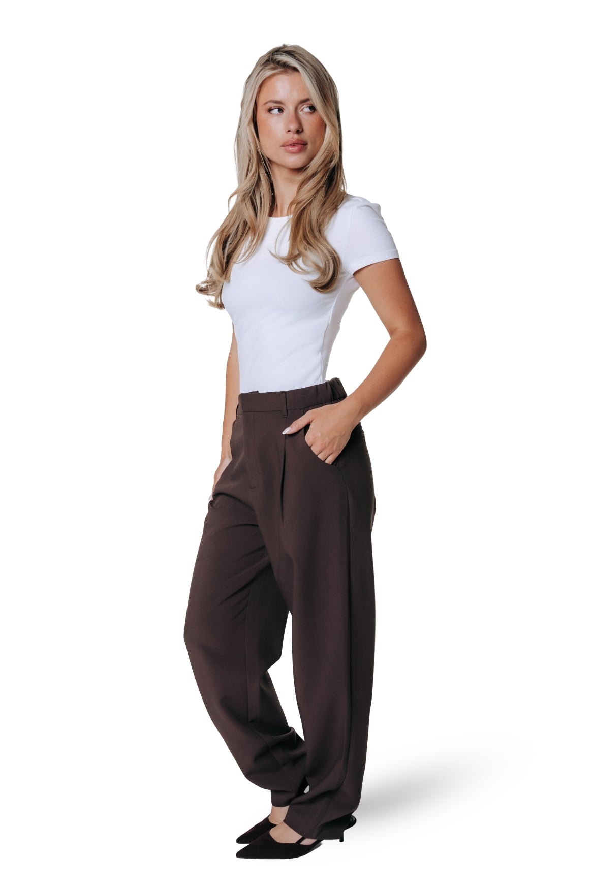 Rus Tapered Pants | Brown