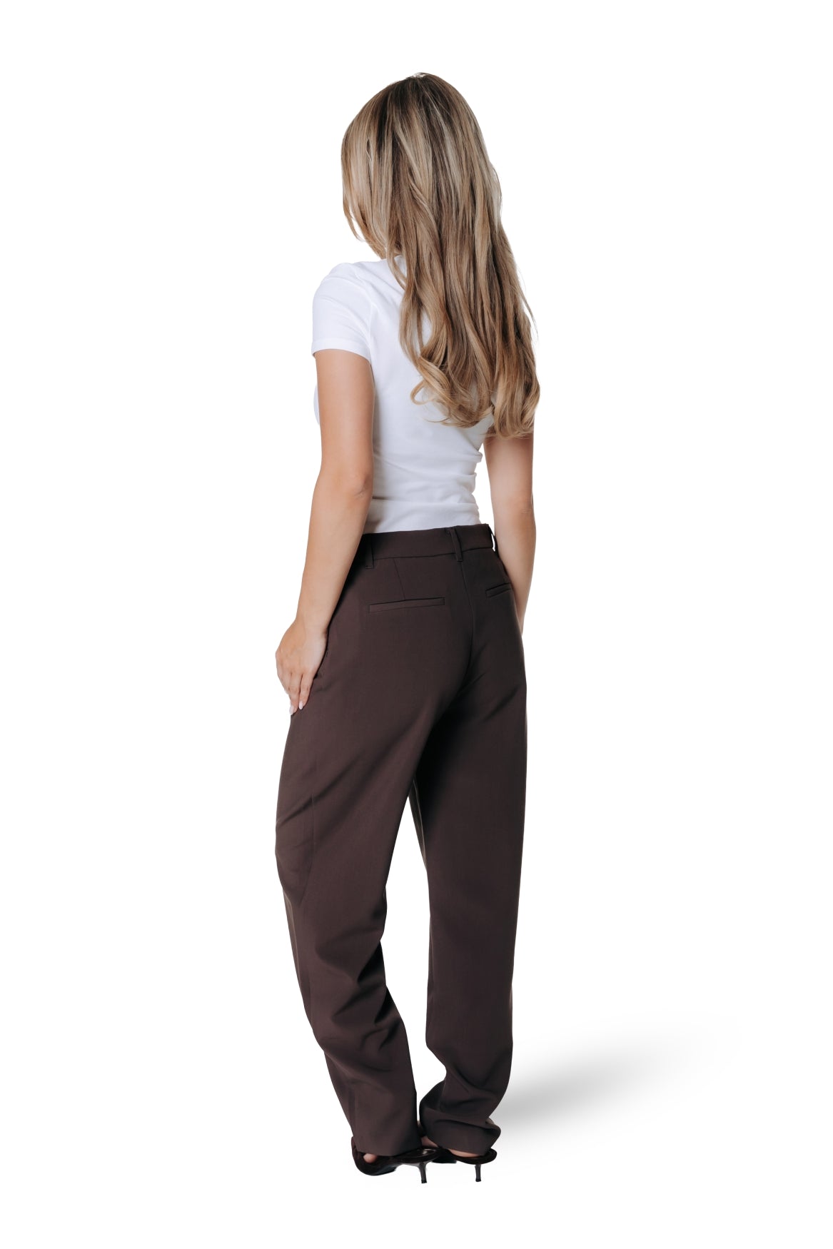 Rus Tapered Pants | Brown