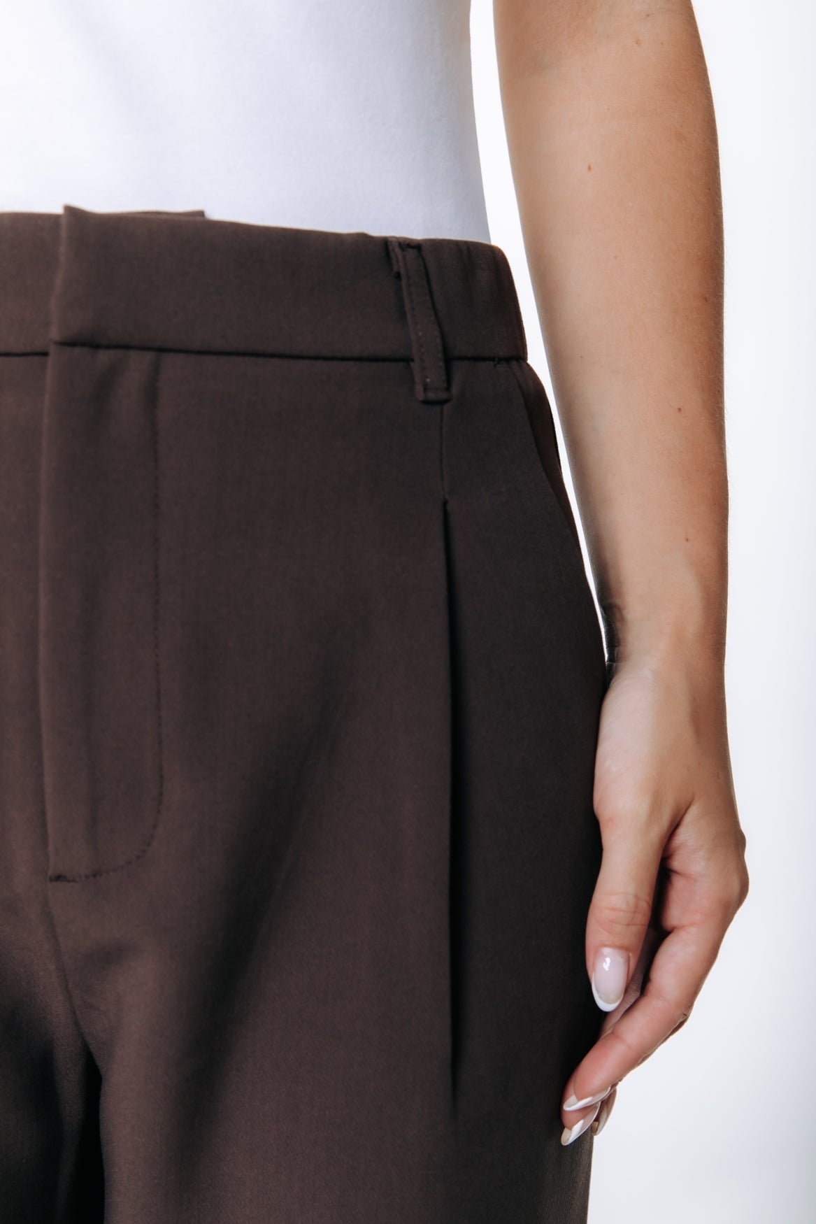Rus Tapered Pants | Brown