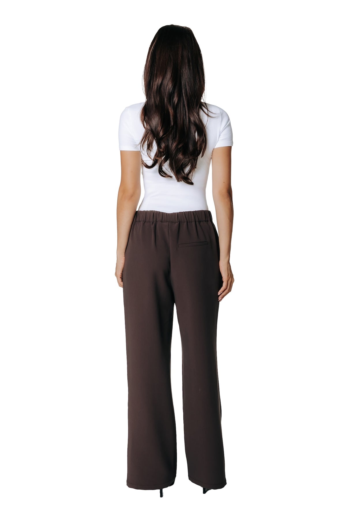 Vella Tailored Pants | Brown