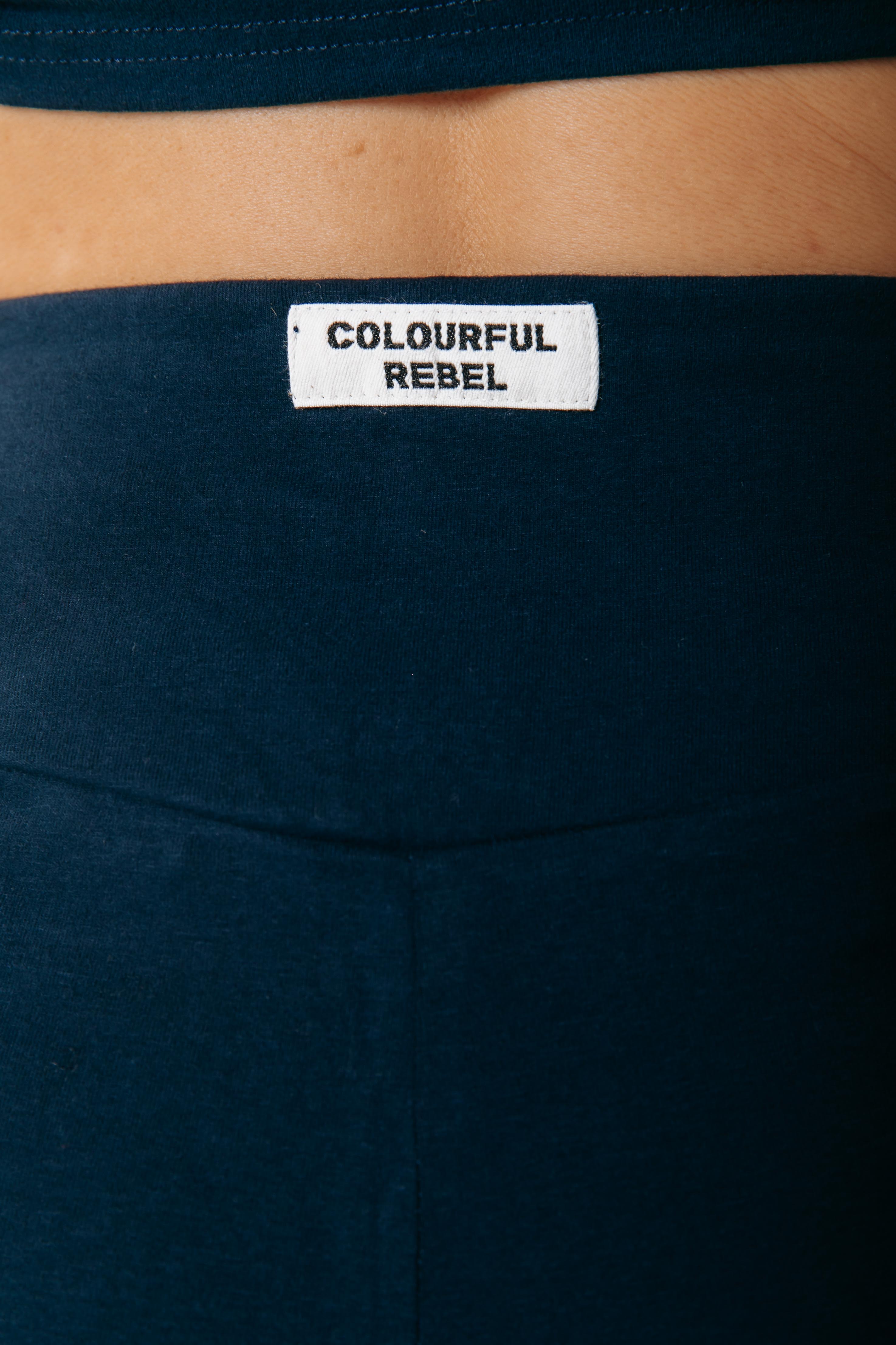 Wide Leg Pants | Dark Navy