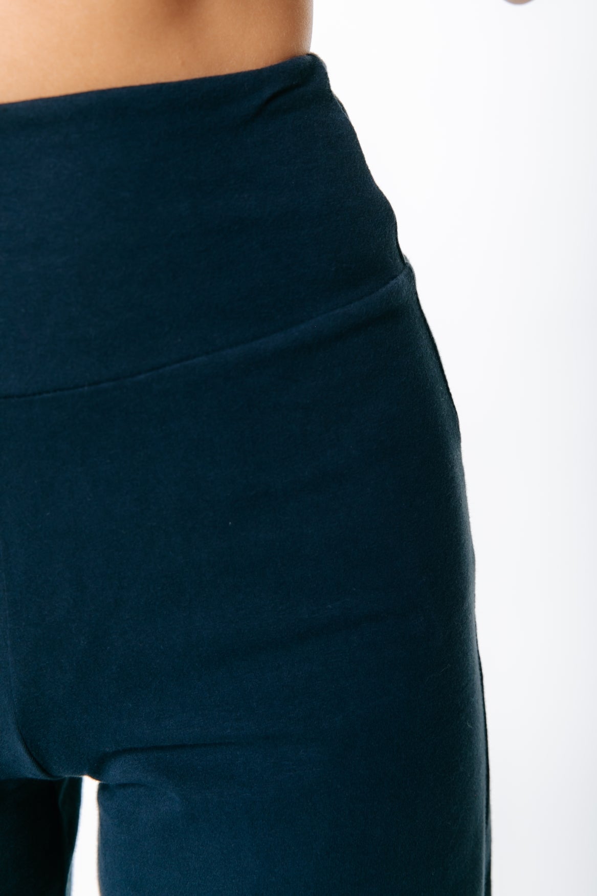 Wide Leg Pants | Dark Navy