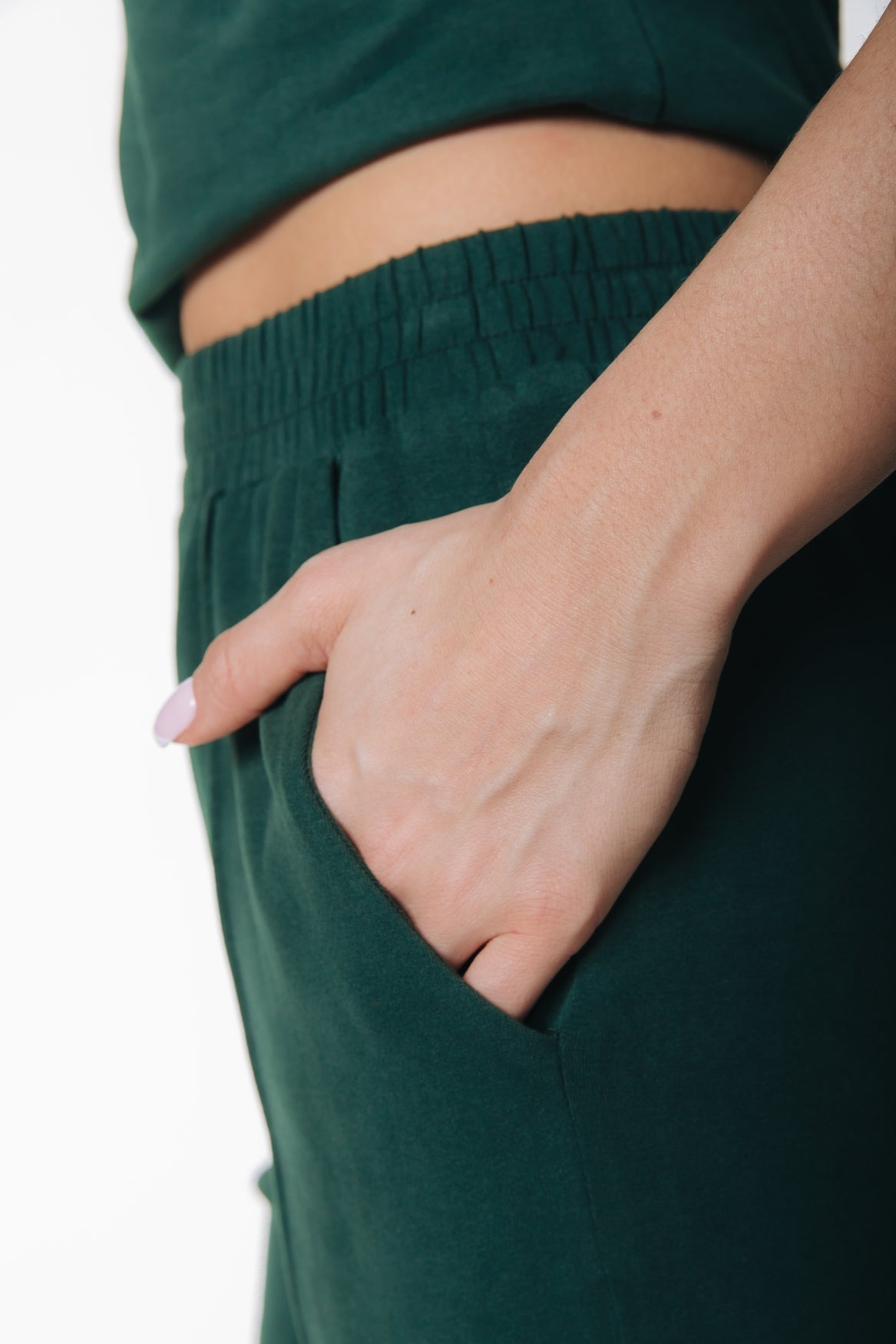 Sport Pants | Forest Green