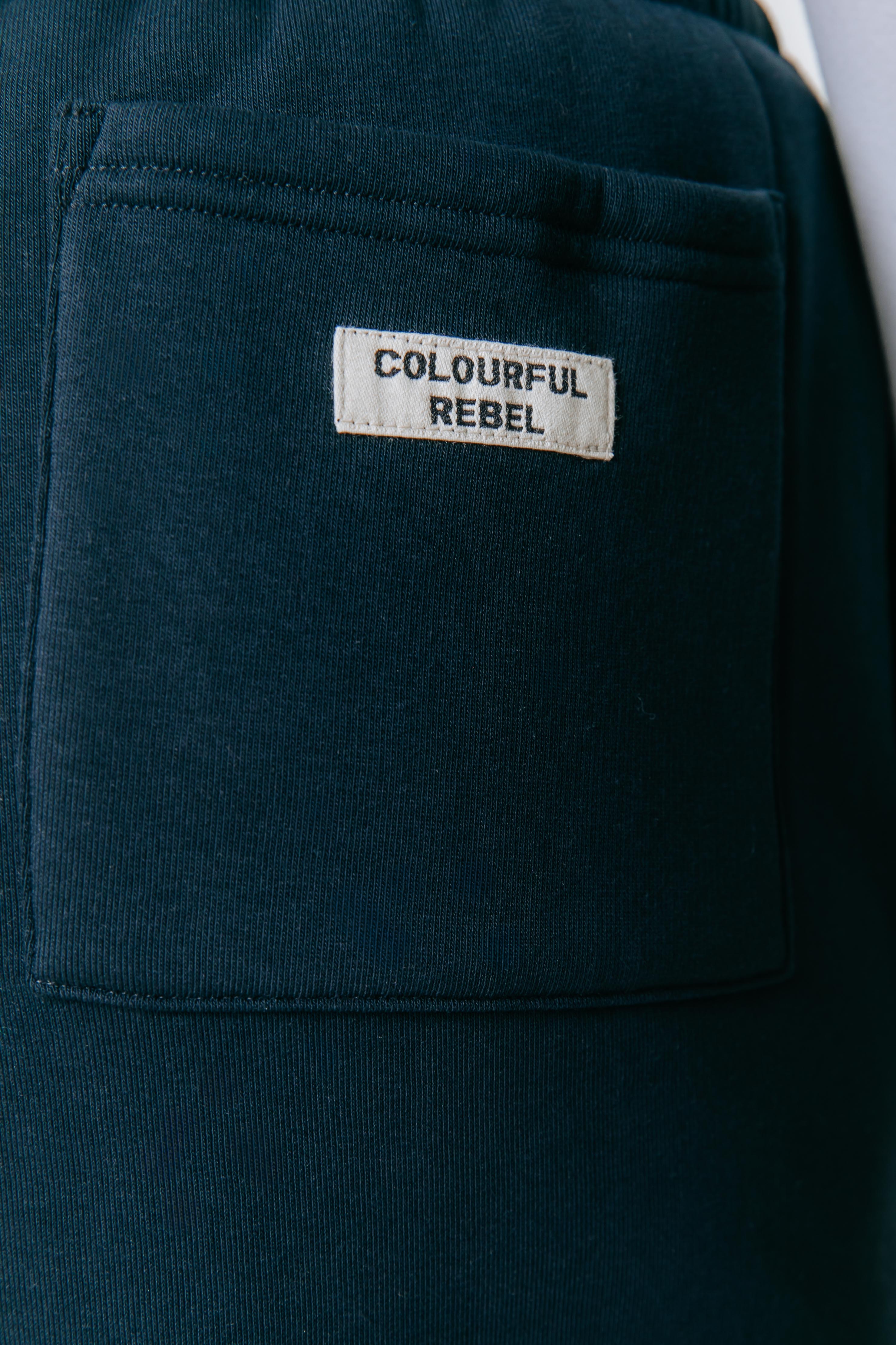 Uni-Label-Sweatpants | Dunkelmarineblau
