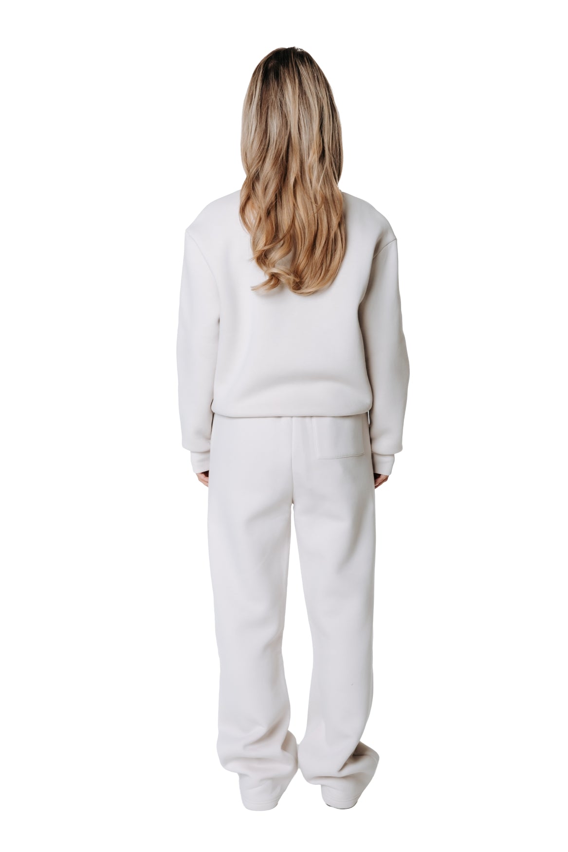 Uni-Label-Sweatpants | Steingrau