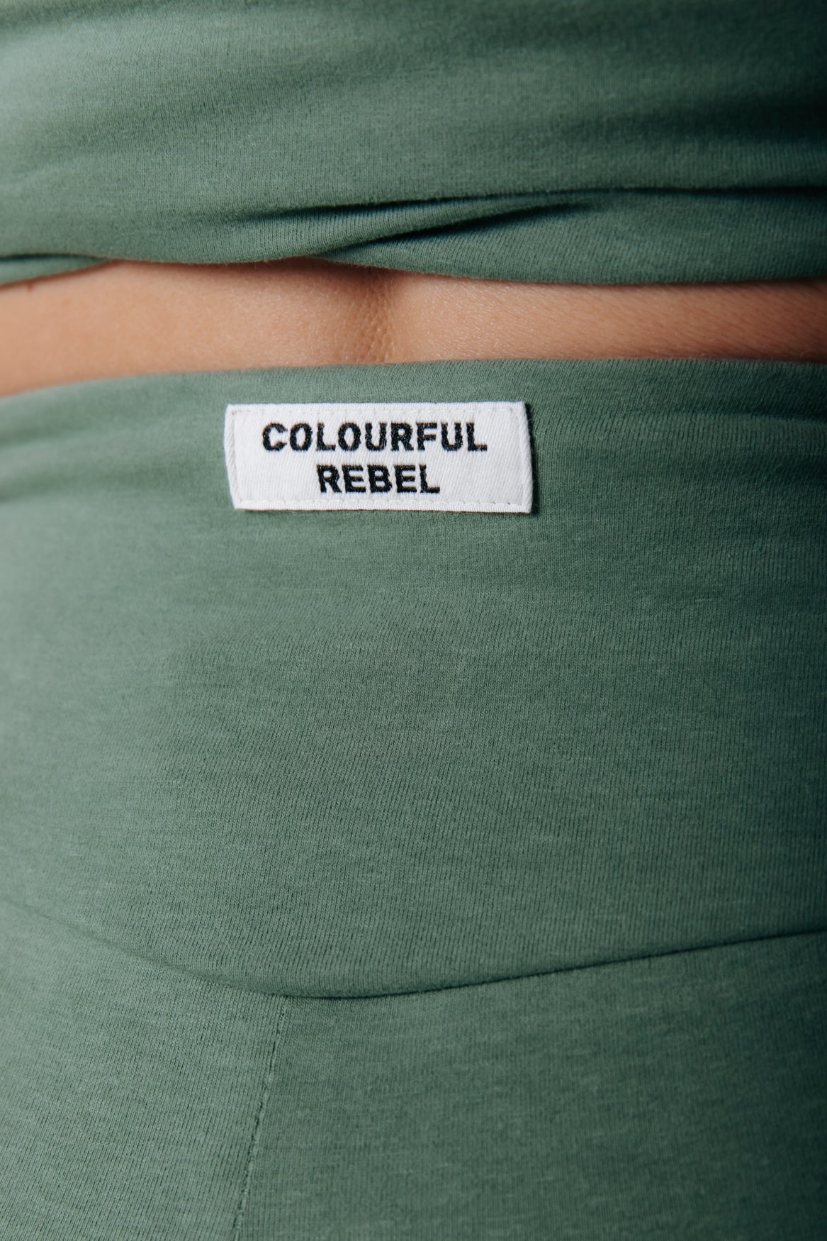 Fitted Shorts | Olive Green