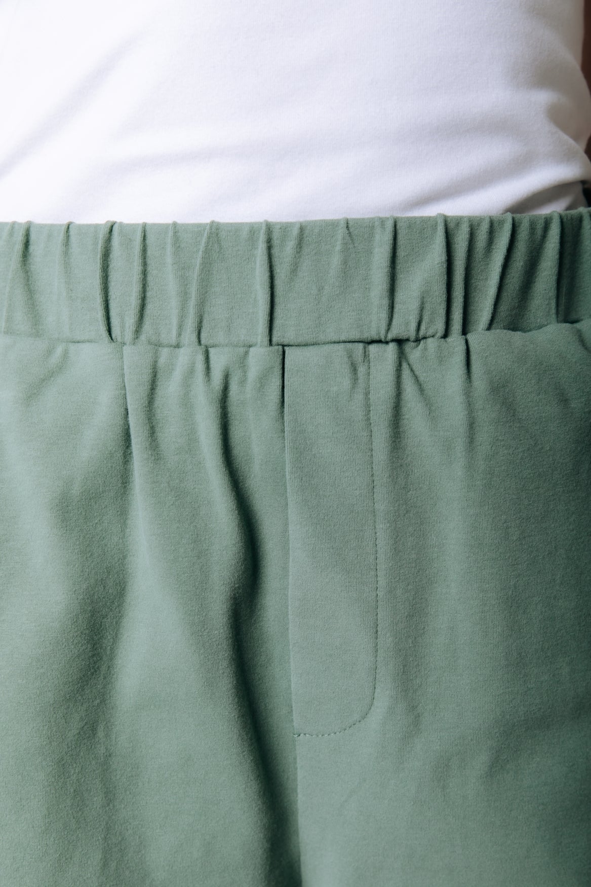 Loose Shorts | Olive Green