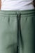 Label Sweatshorts | Olive Green