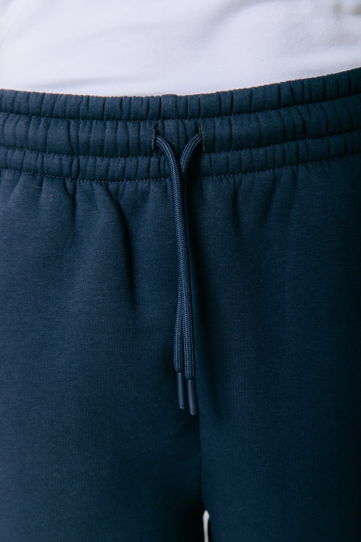 Label Sweatshorts | Dark Navy