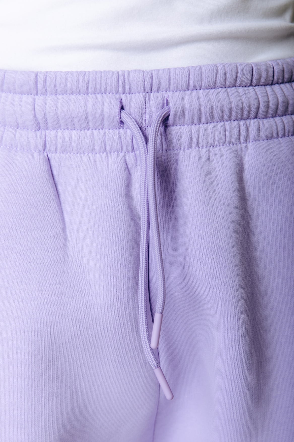 Label Sweatshorts | Lilac