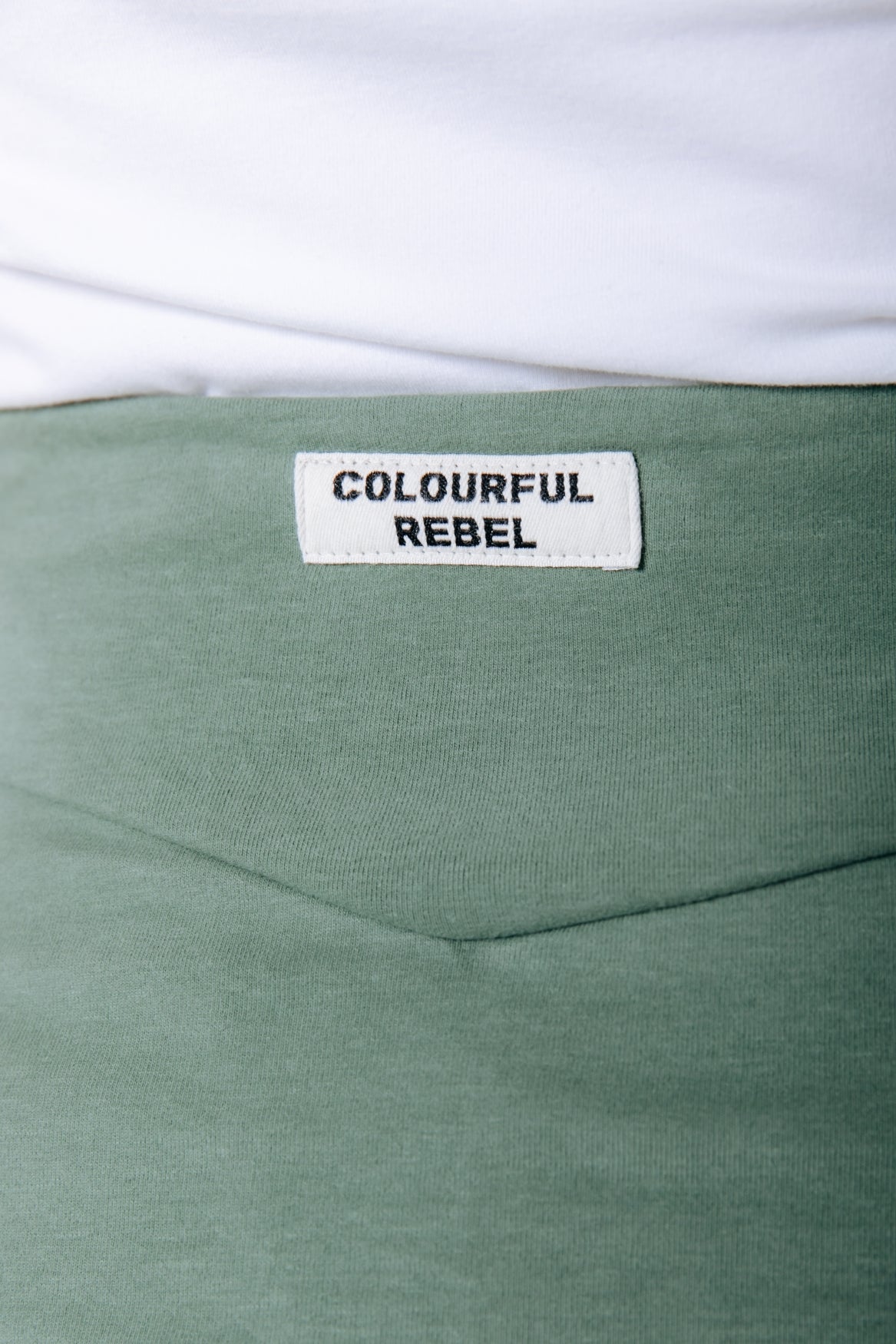 Fitted Skort | Olive Green