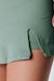 Fitted Skort | Olive Green
