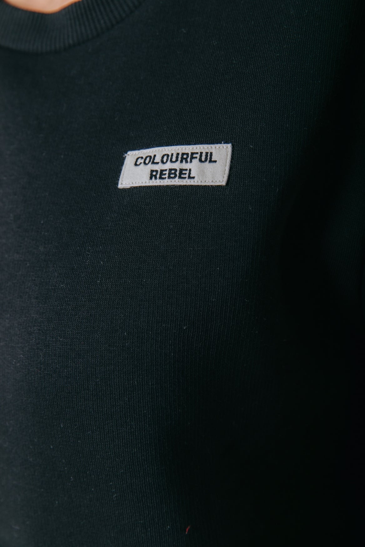 Uni Label Sweat | Black