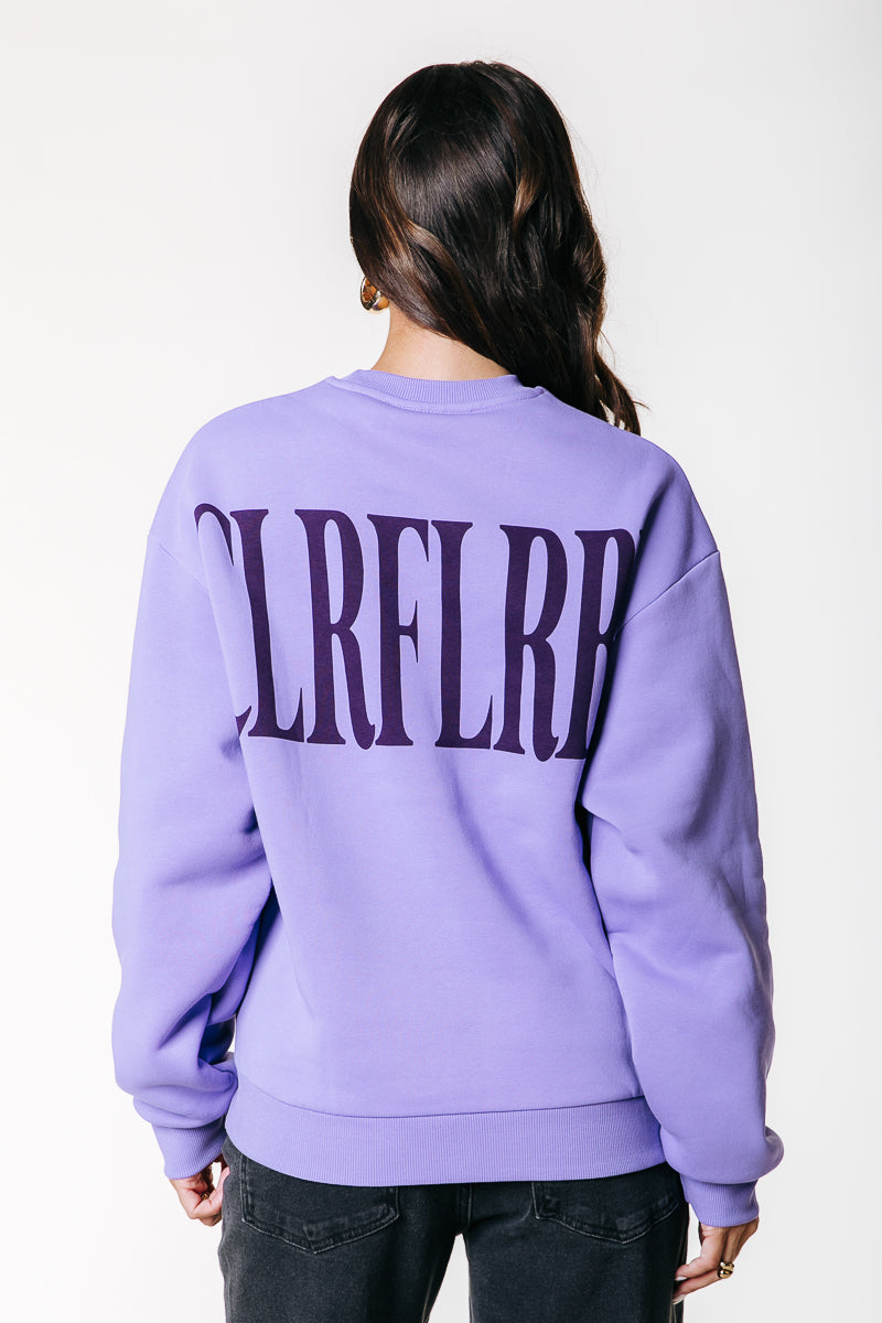 Colourful Rebel Sweat | Soft purple