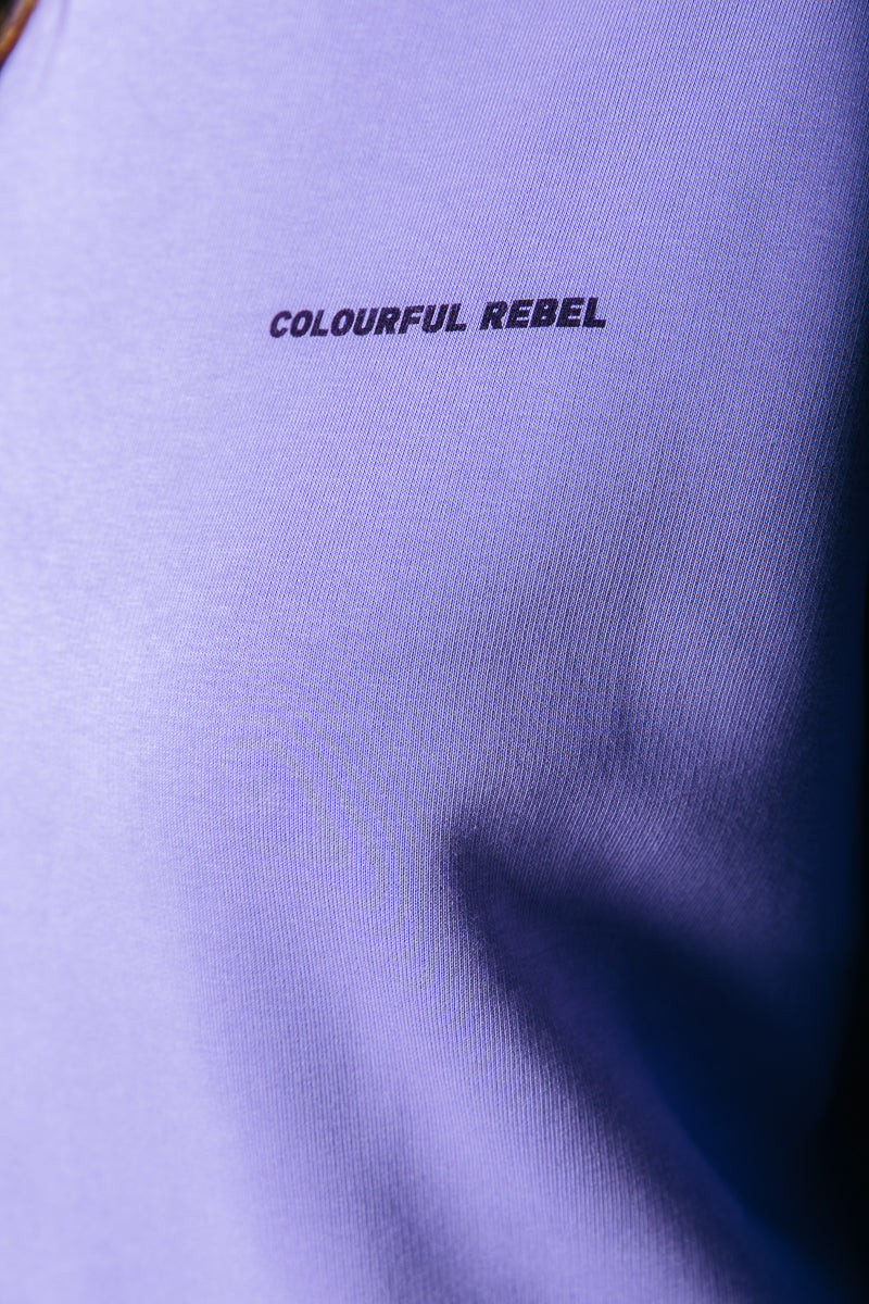 Colourful Rebel Sweat | Soft purple