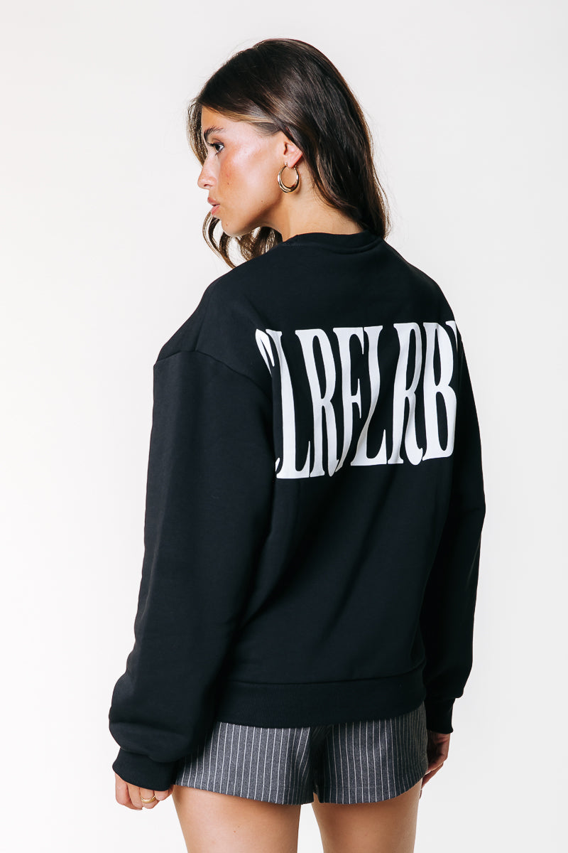 Colourful Rebel Sweat | Black