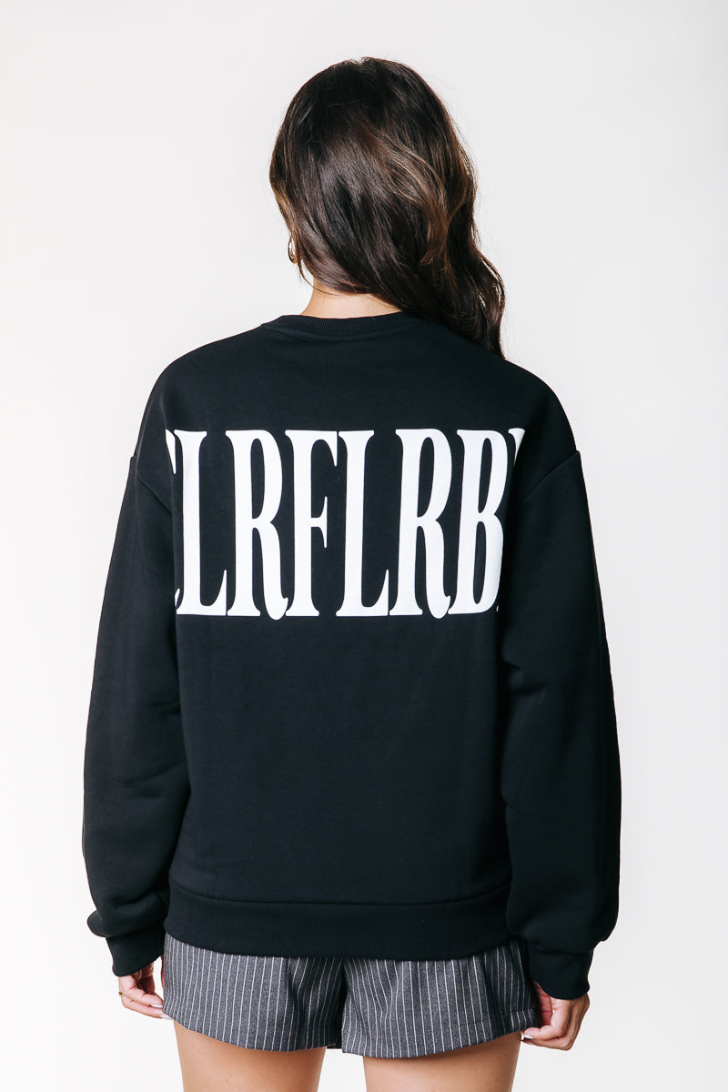 Colourful Rebel Sweat | Black