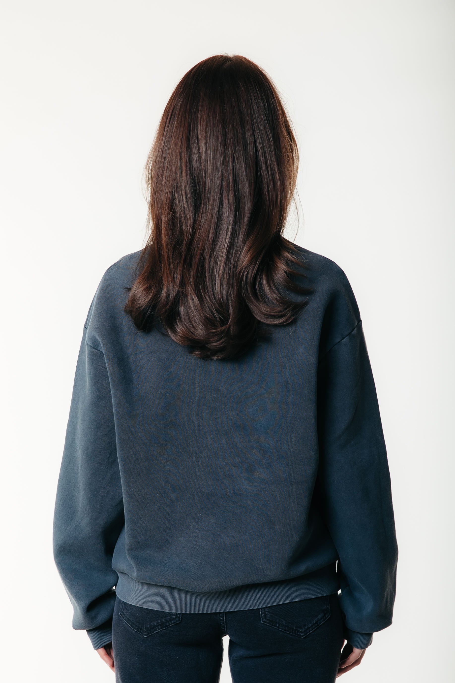 Champs Washed Sweat | Washed grey