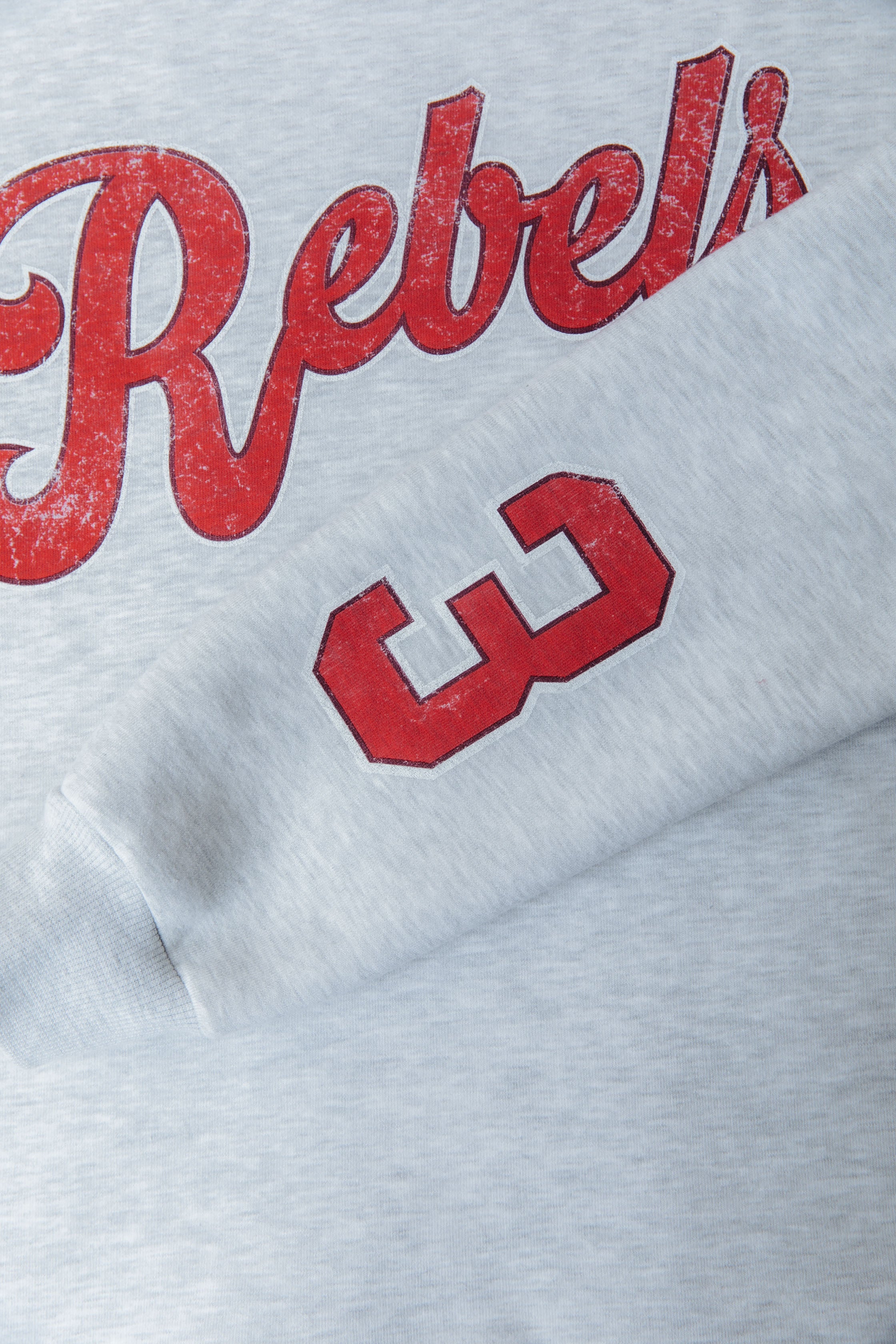 Rebel 33 Sweat | Light grey melange