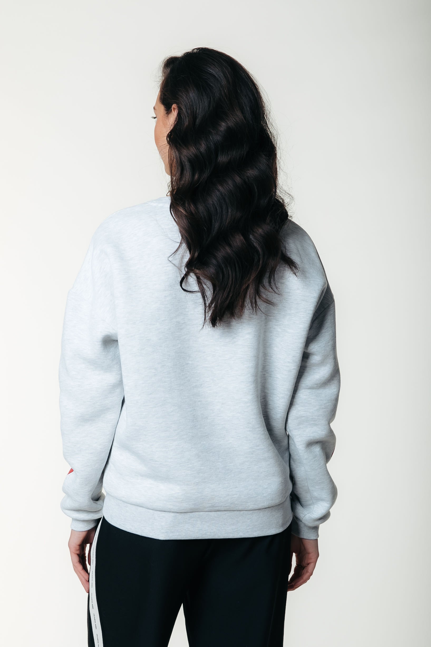 Rebel 33 Sweat | Light grey melange