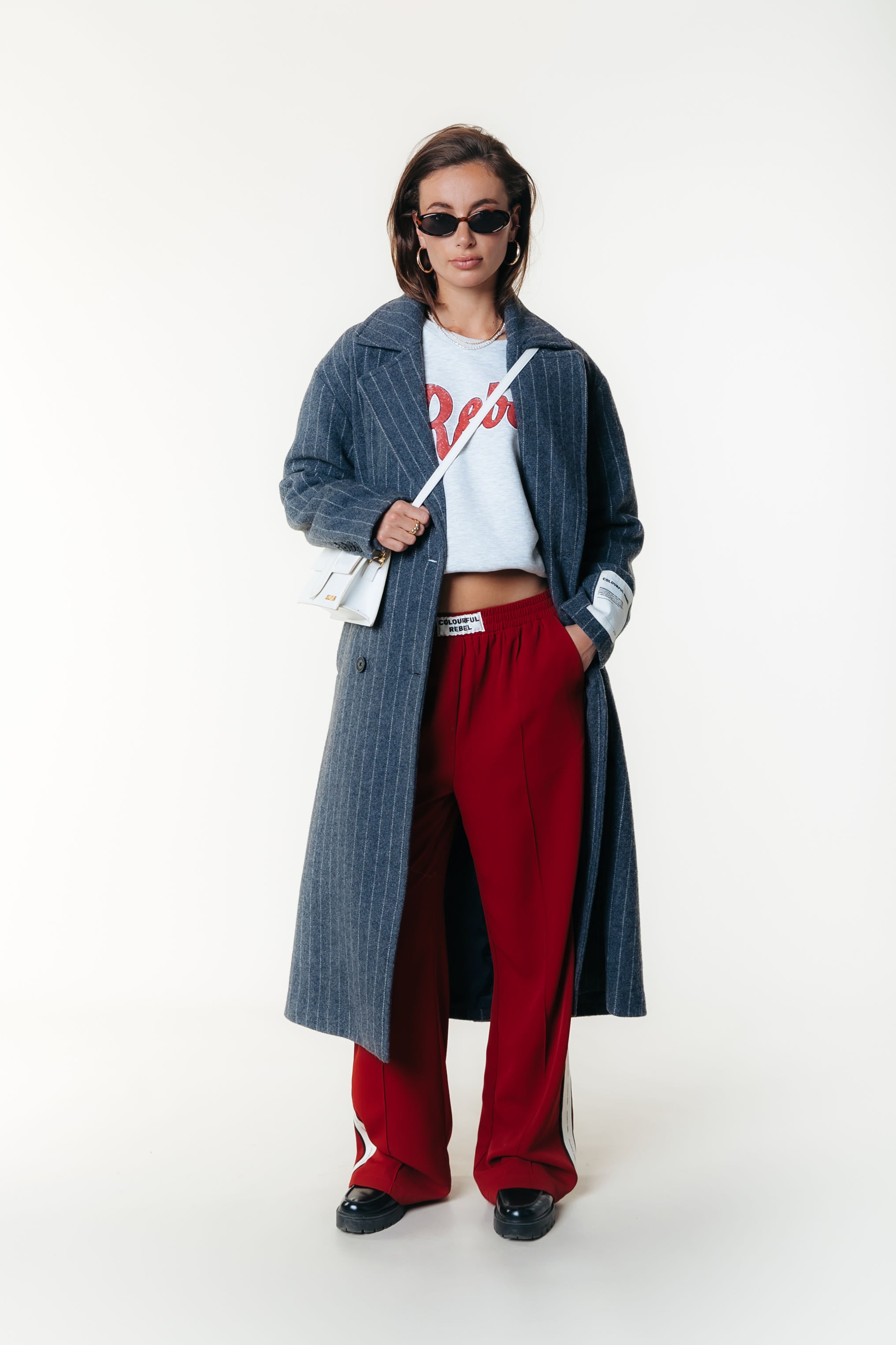 Rebel 33 Sweat | Light grey melange