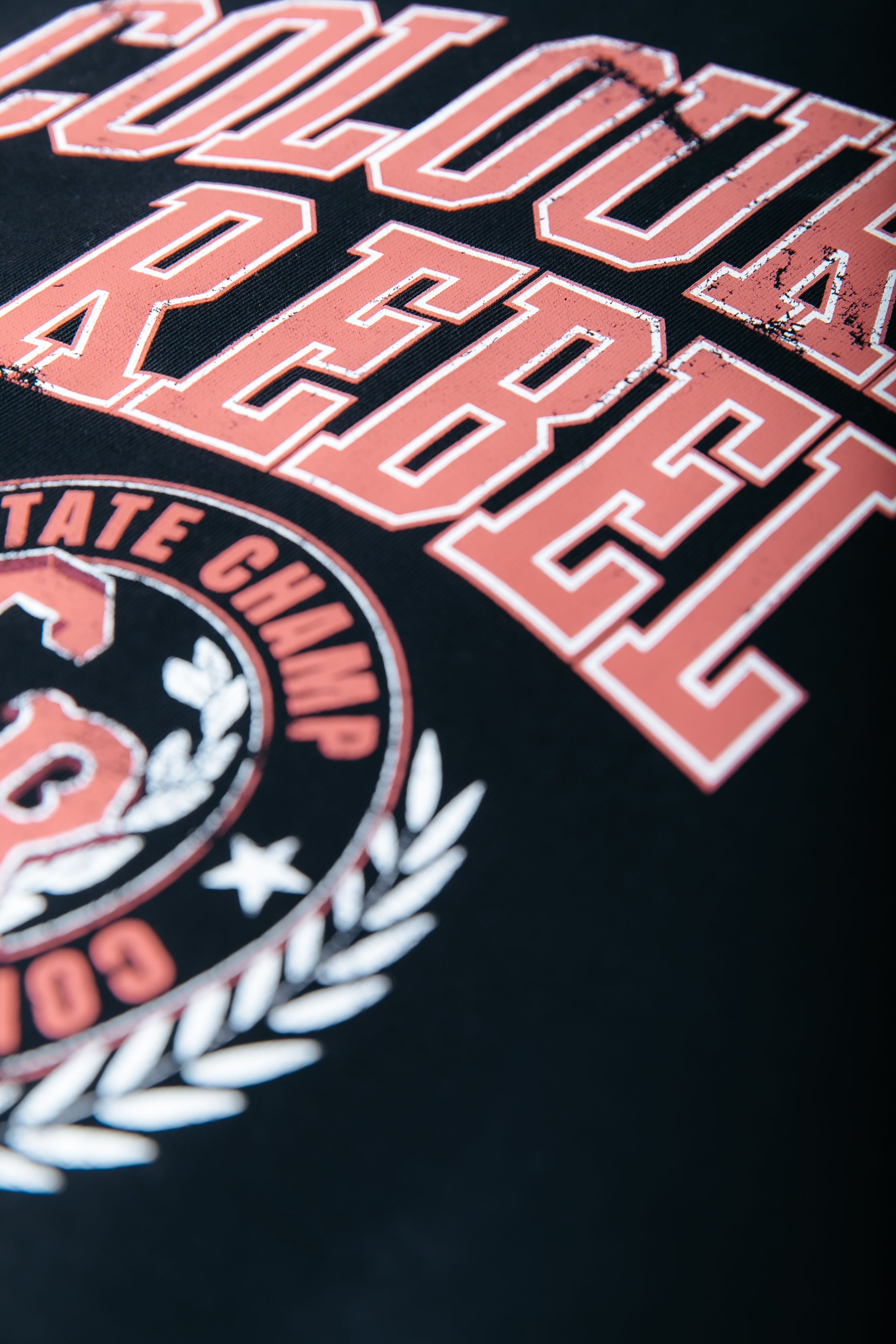 CR Varsity Sweat | Black