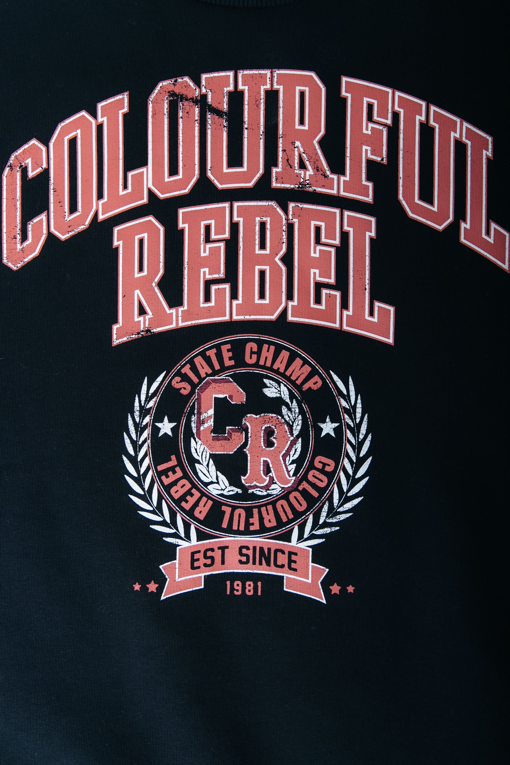 CR Varsity Sweat | Black