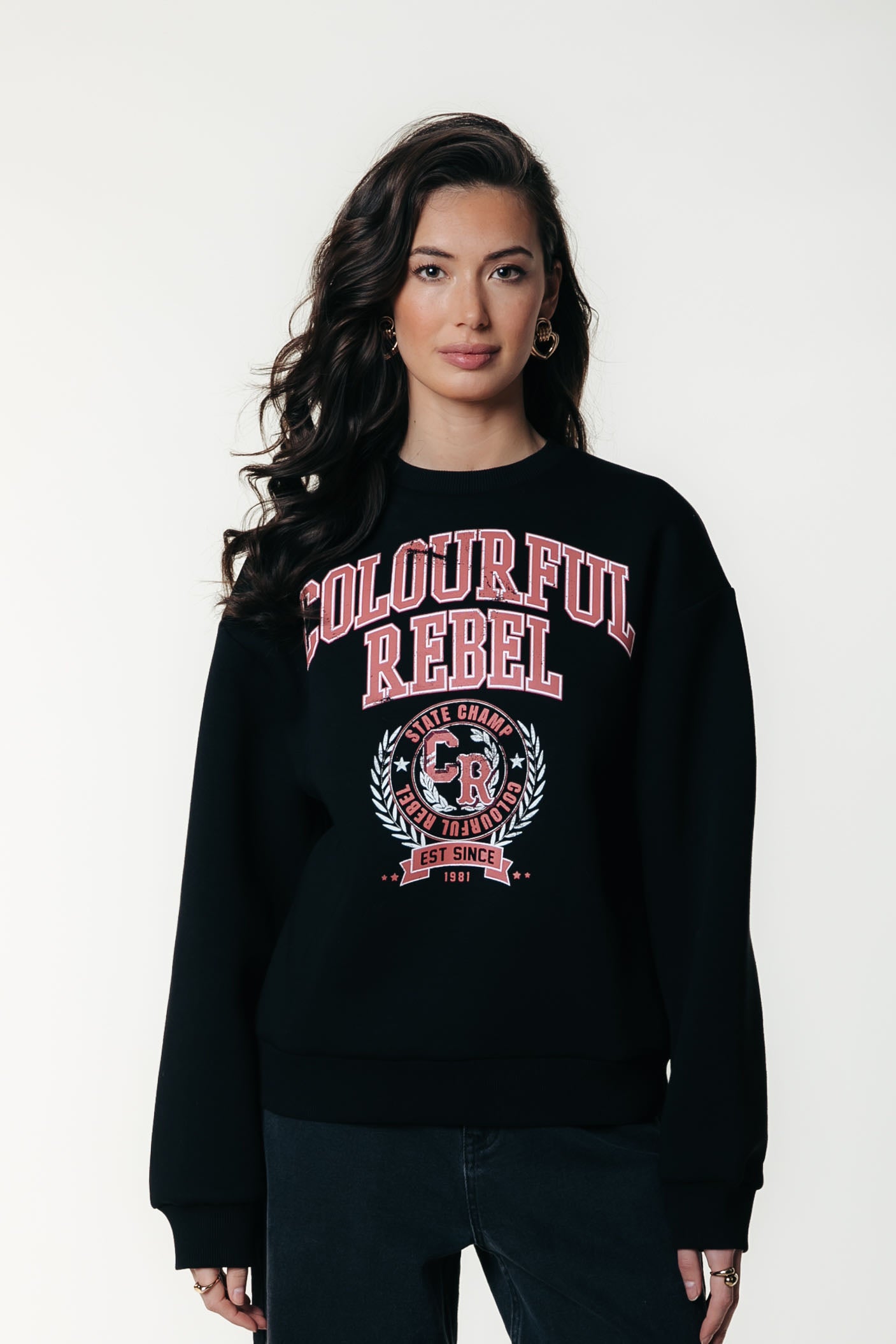 CR Varsity Sweat | Black