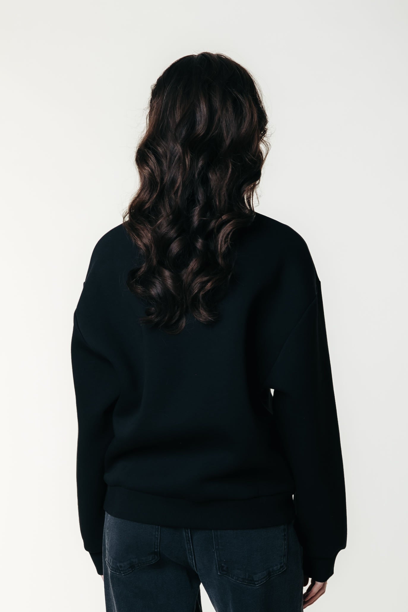 CR Varsity Sweat | Black