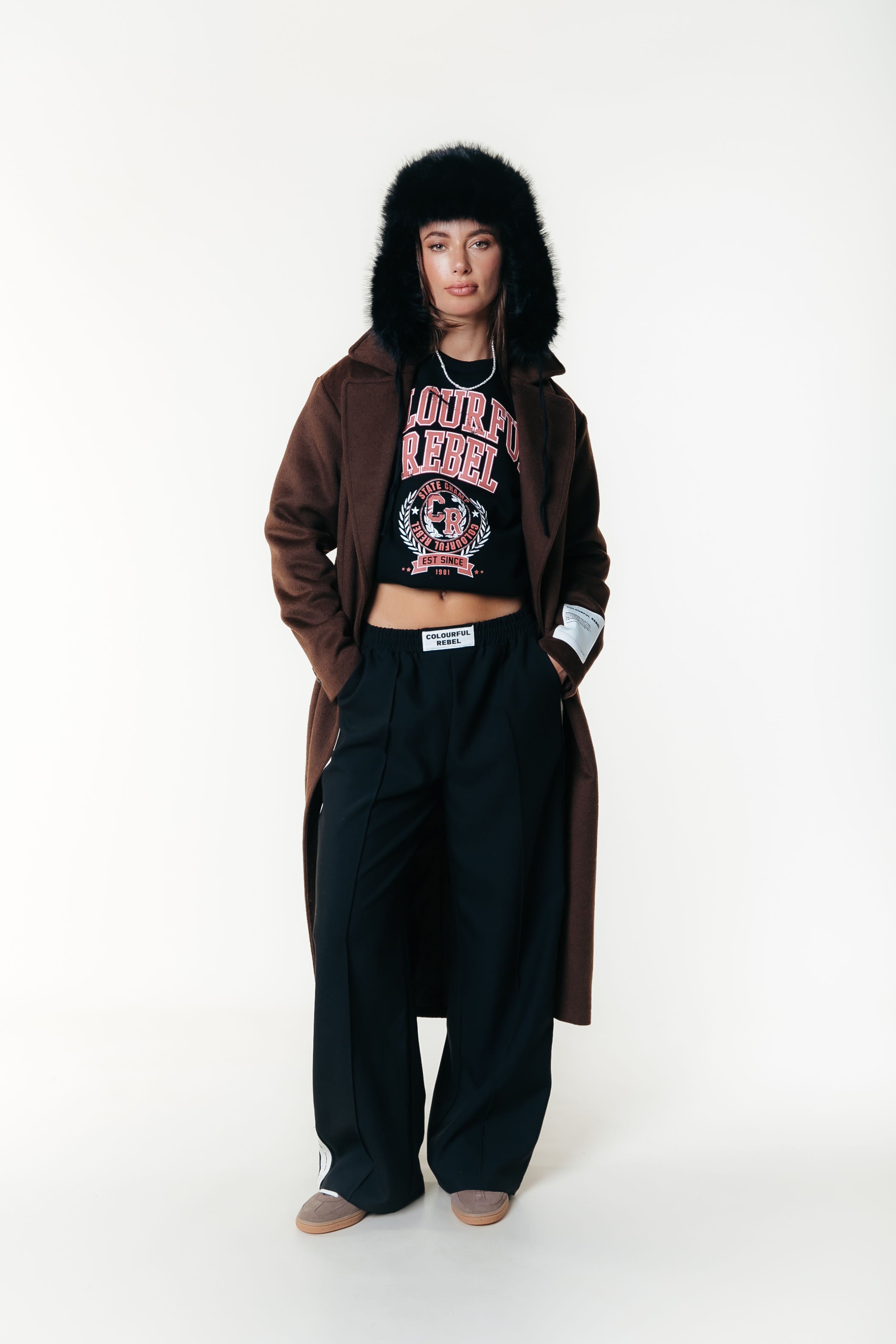 CR Varsity Sweat | Black