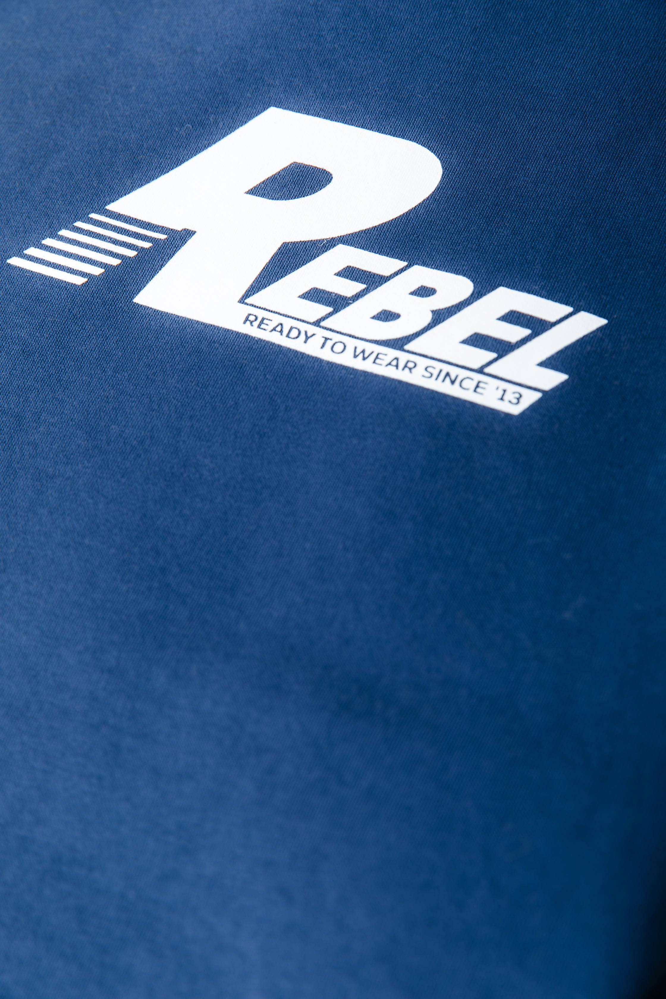 Logos Sweat | Deep Cobalt