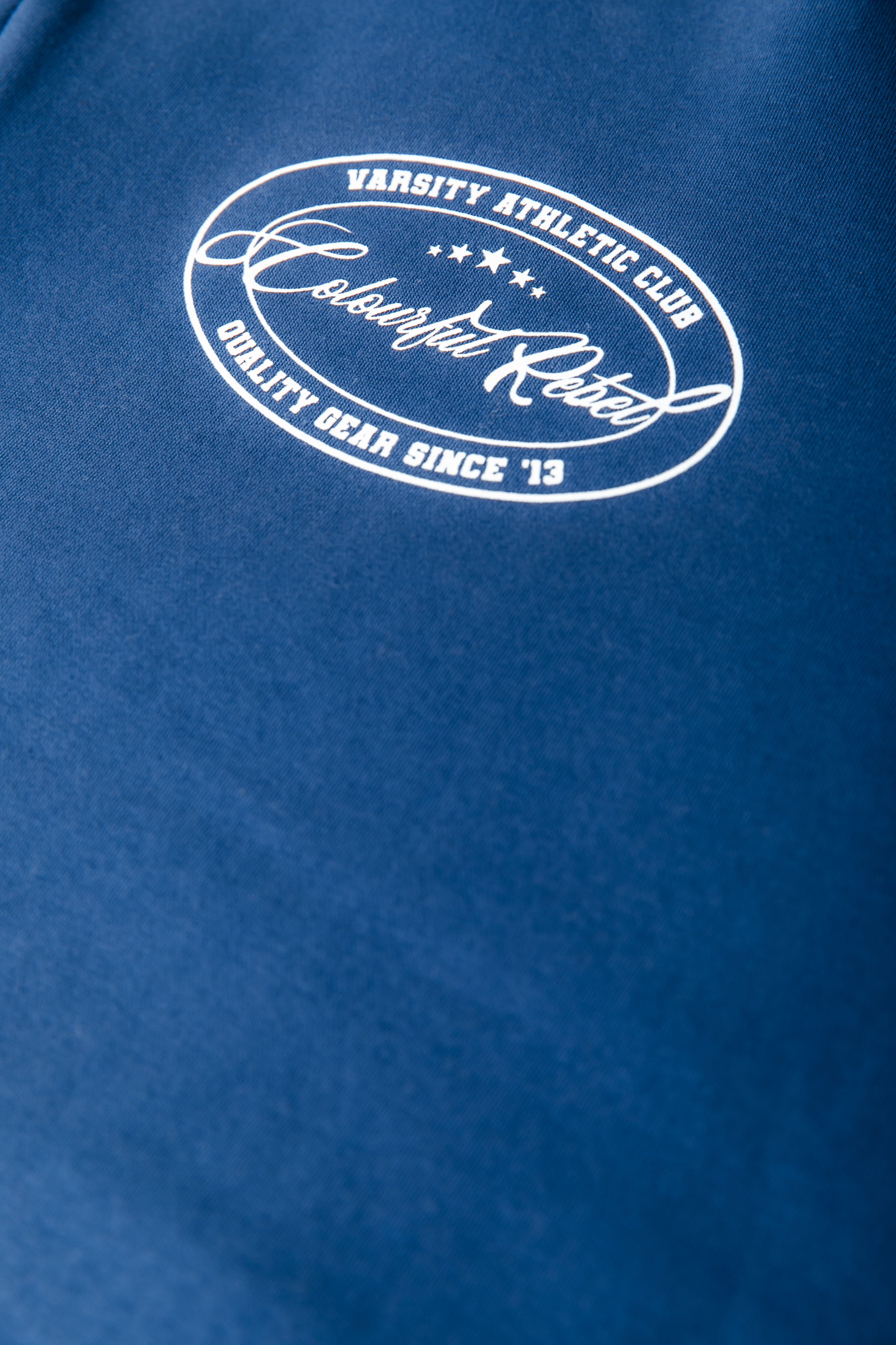 Logos Sweat | Deep Cobalt