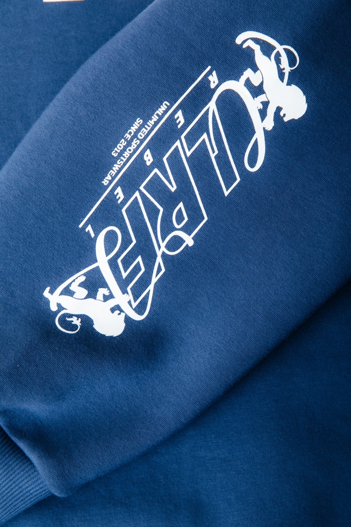 Logos Sweat | Deep Cobalt