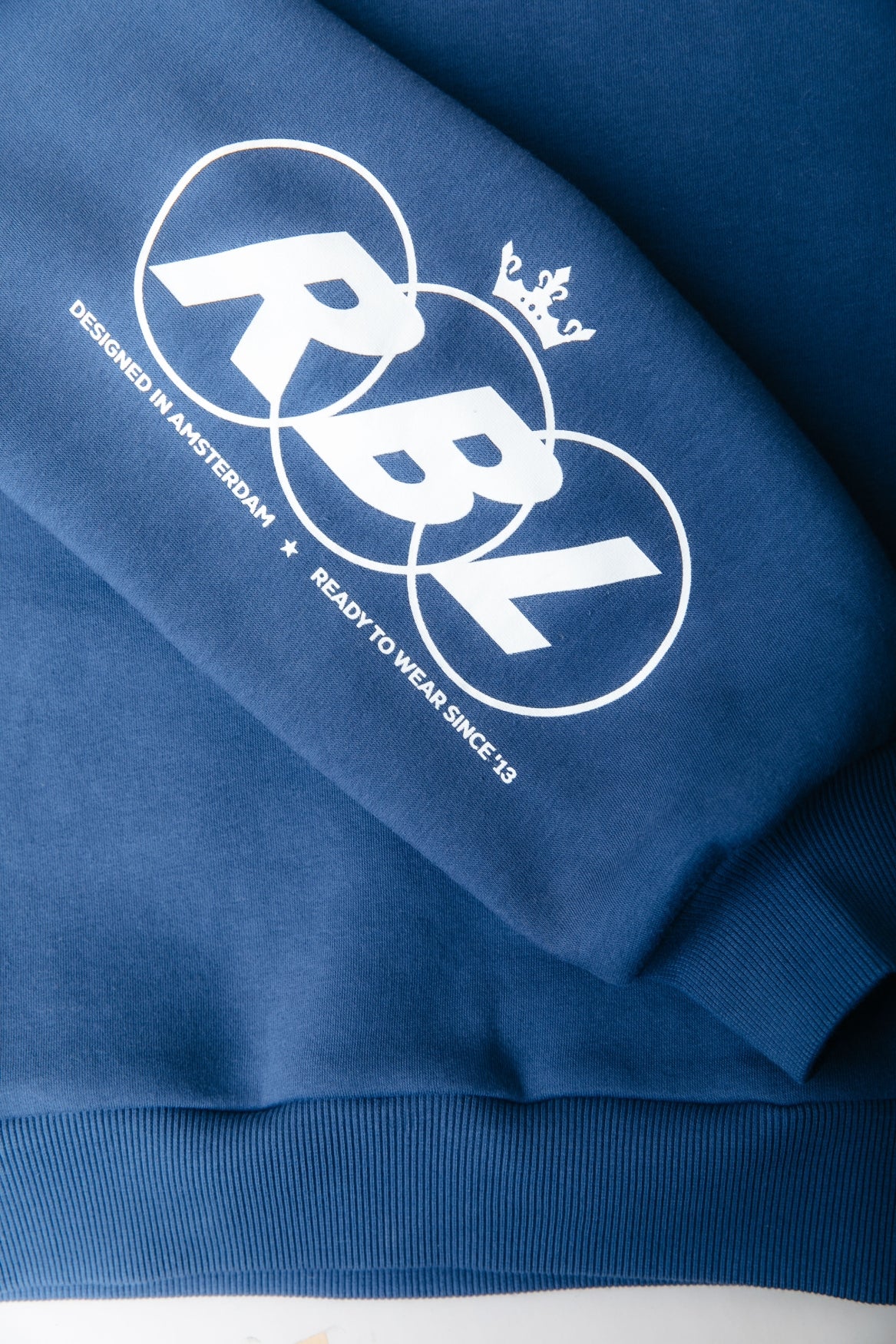 Logos Sweat | Deep Cobalt