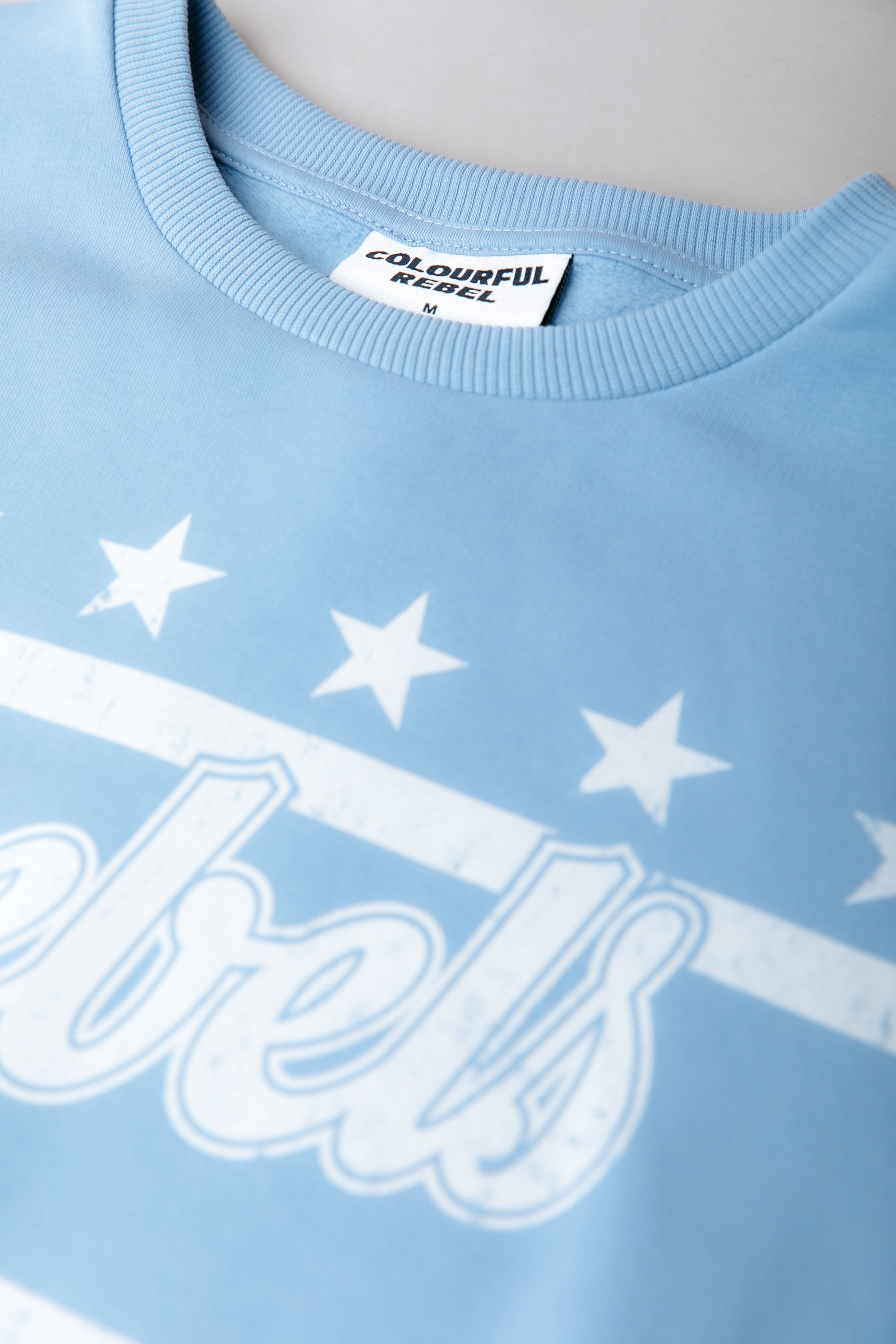 Rebels Stars Sweatshirt | Halogen Blue