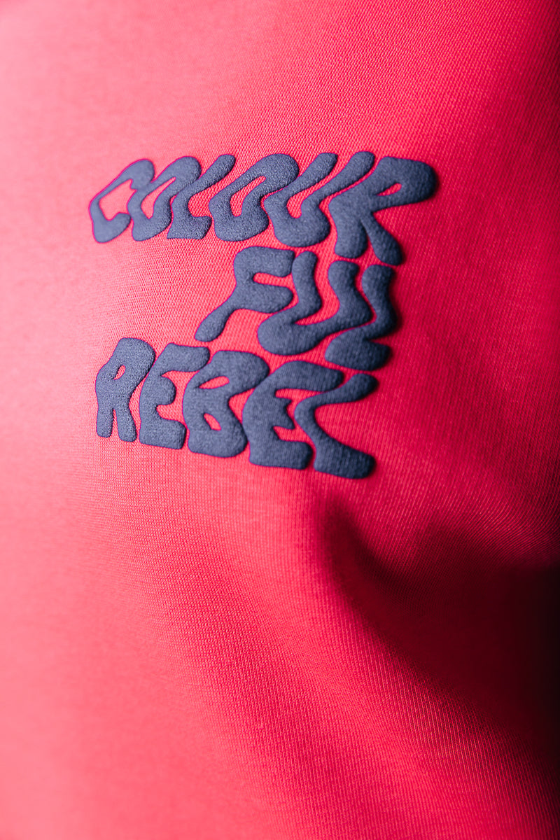 Wave Logo Sweat | Red
