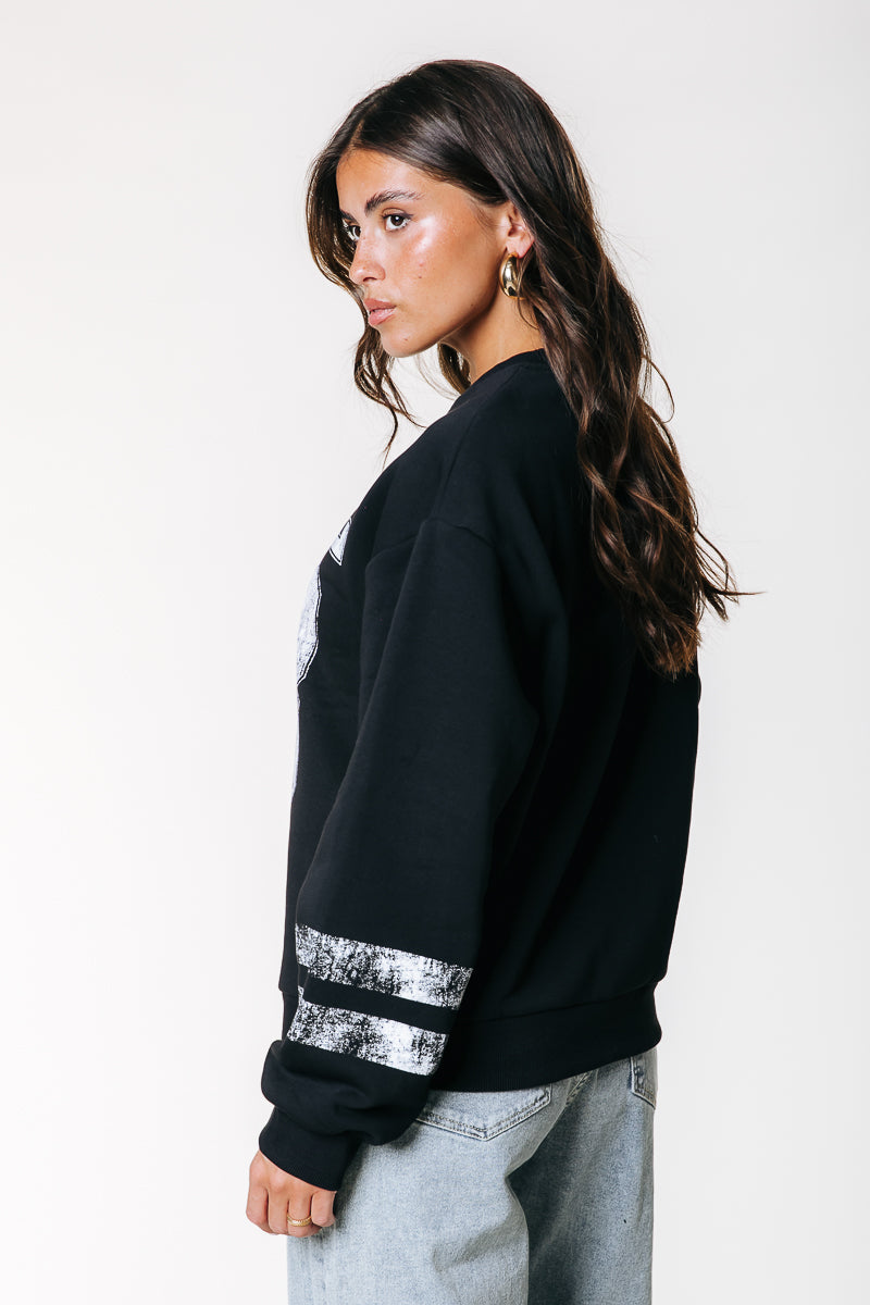 Rebel 23 Sweat | Black