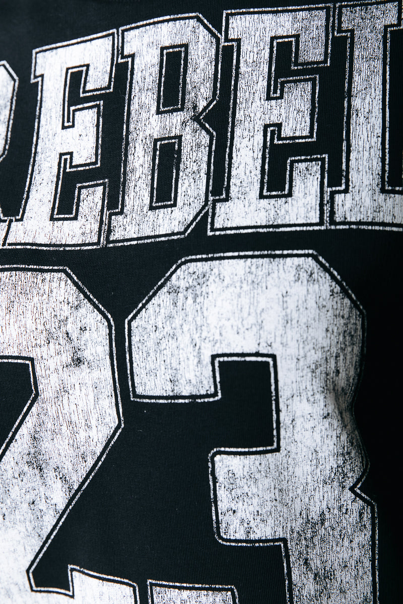 Rebel 23 Sweat | Black