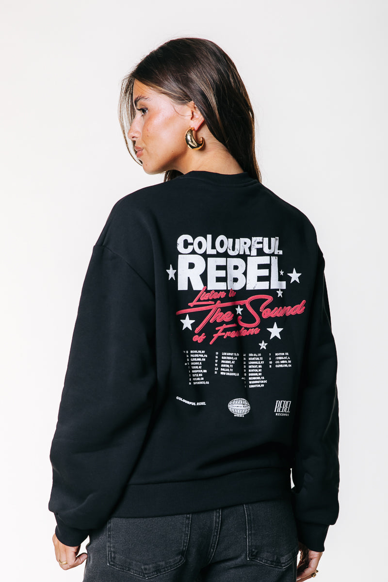 Sound Of Freedom Sweat | Black