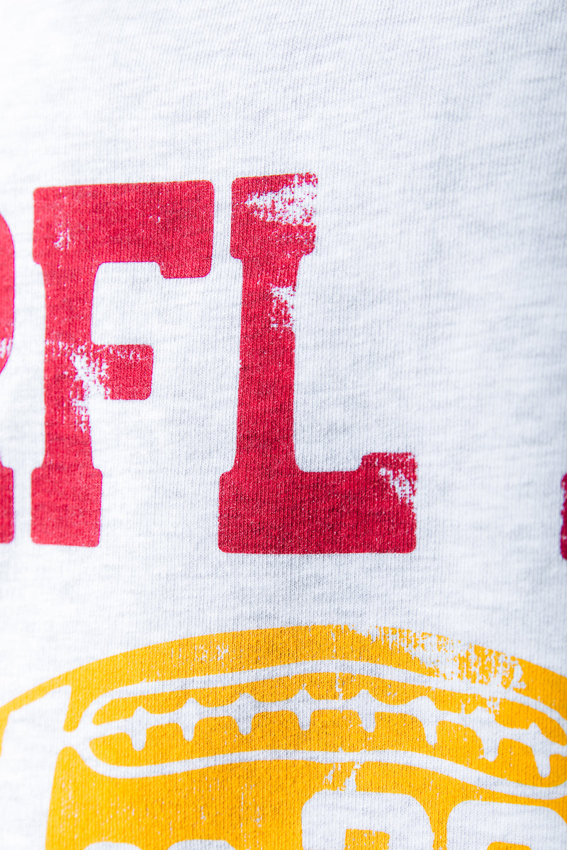 National Champs Sweat | Light gray blend