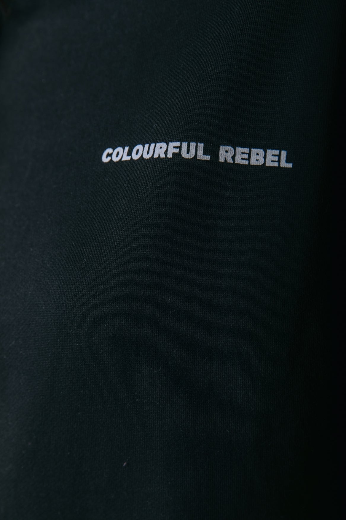 CR Big Logo Sweat | Black