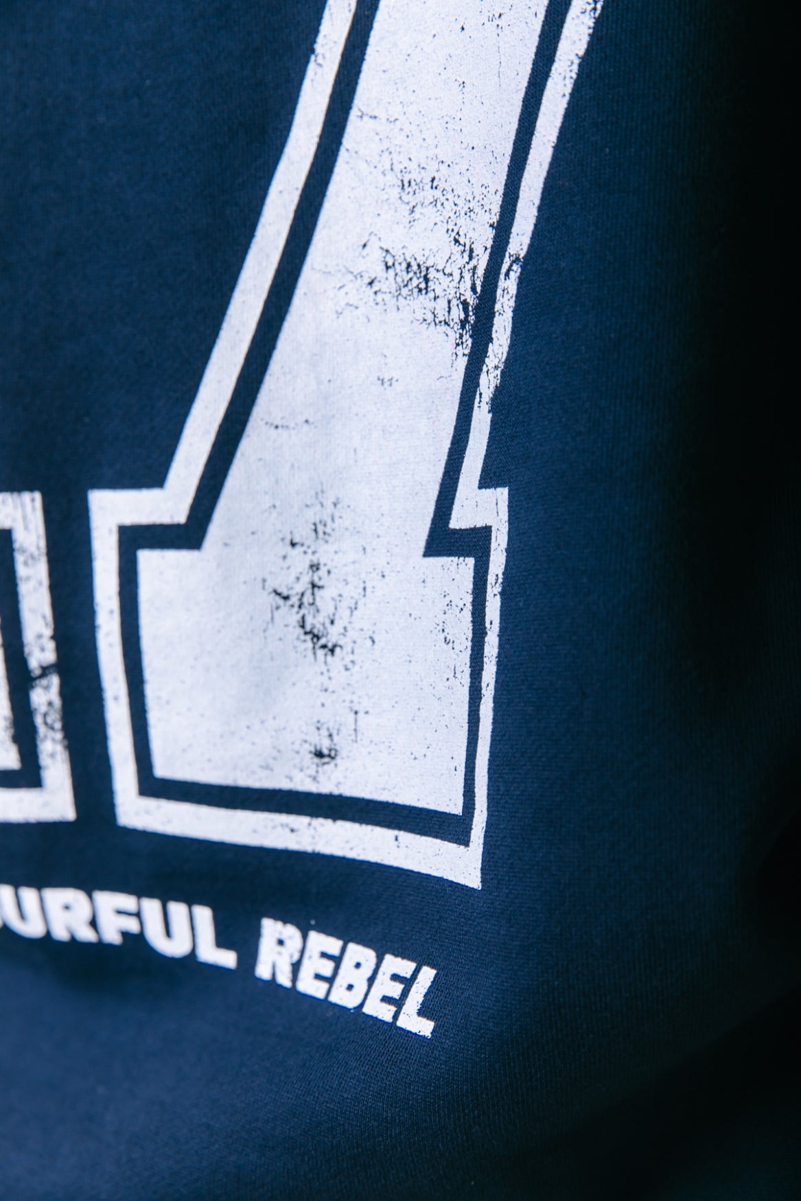 Colourful Rebel No17 Sweat | Navy