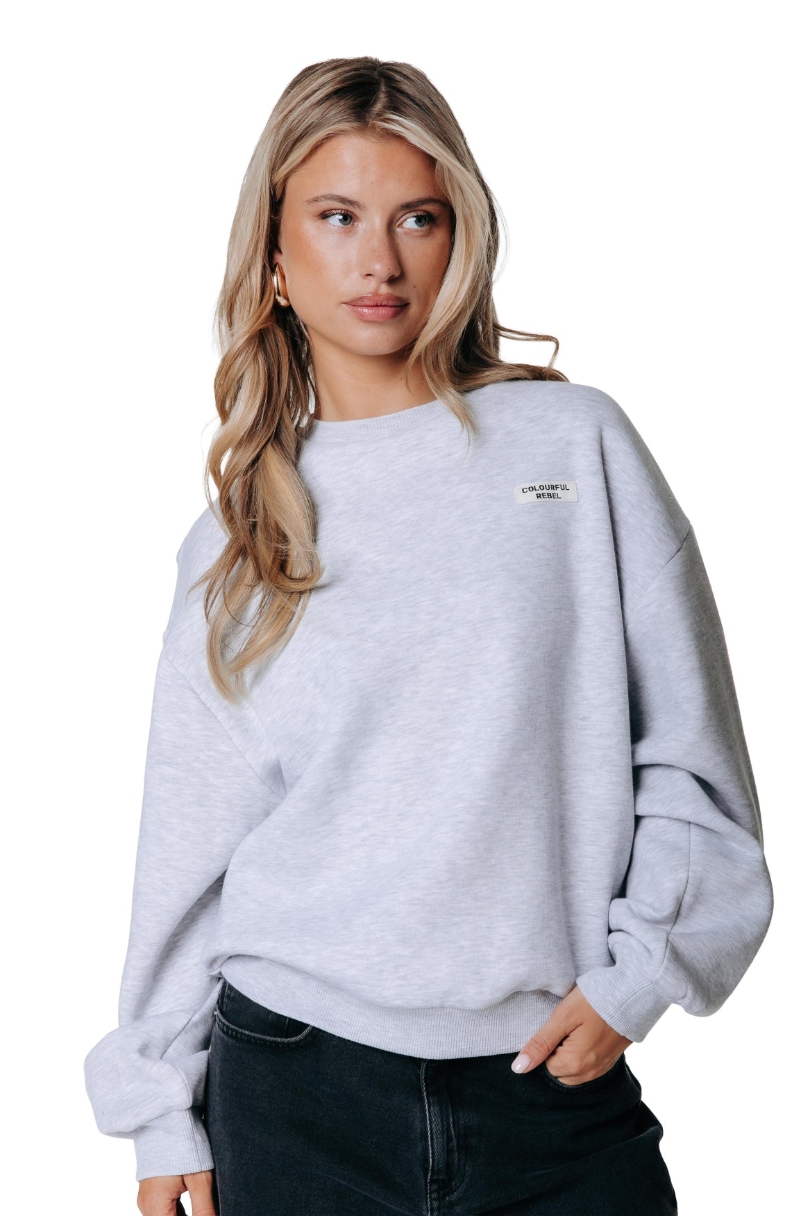 Label Sweat | Light grey melange