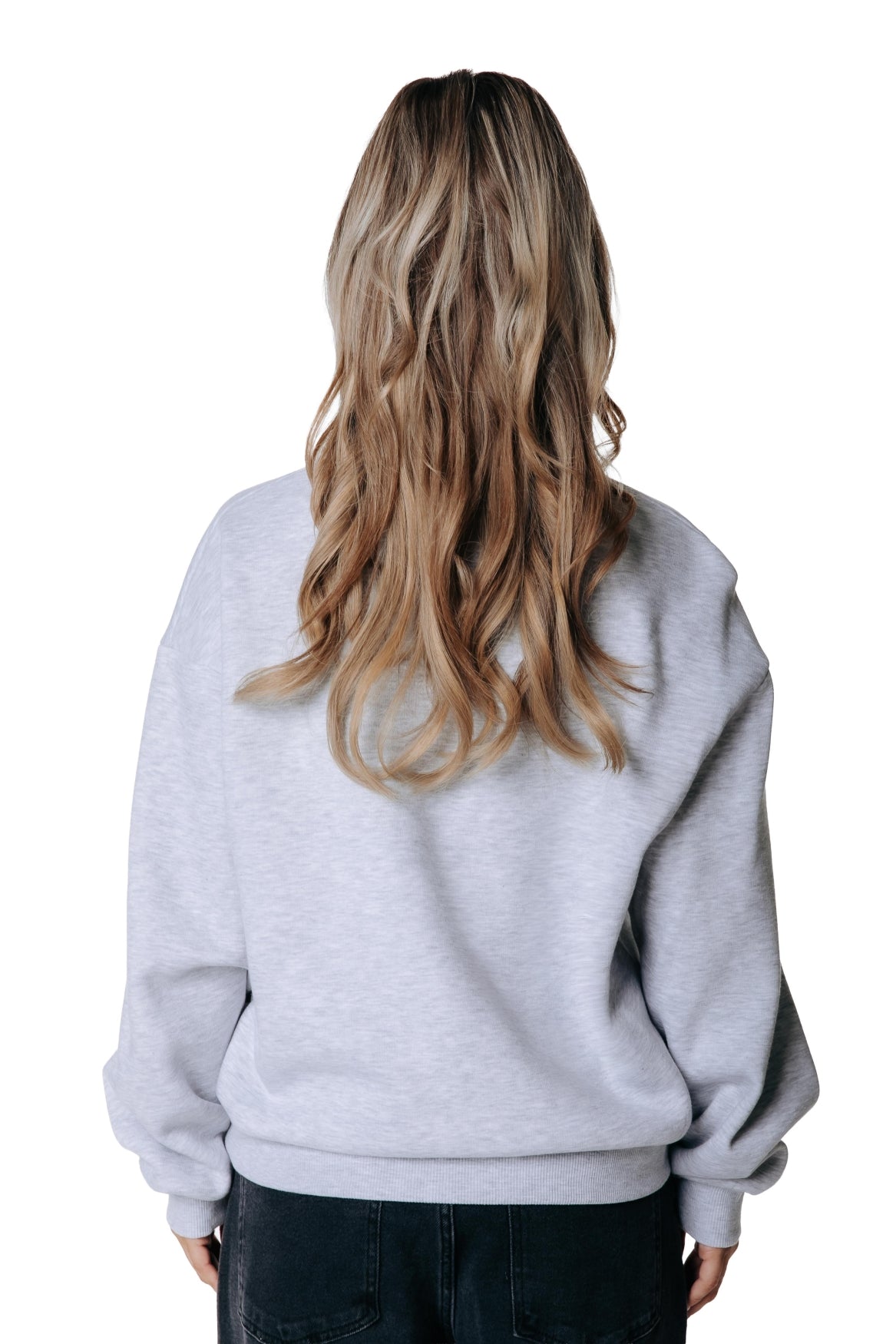 Label Sweat | Light grey melange