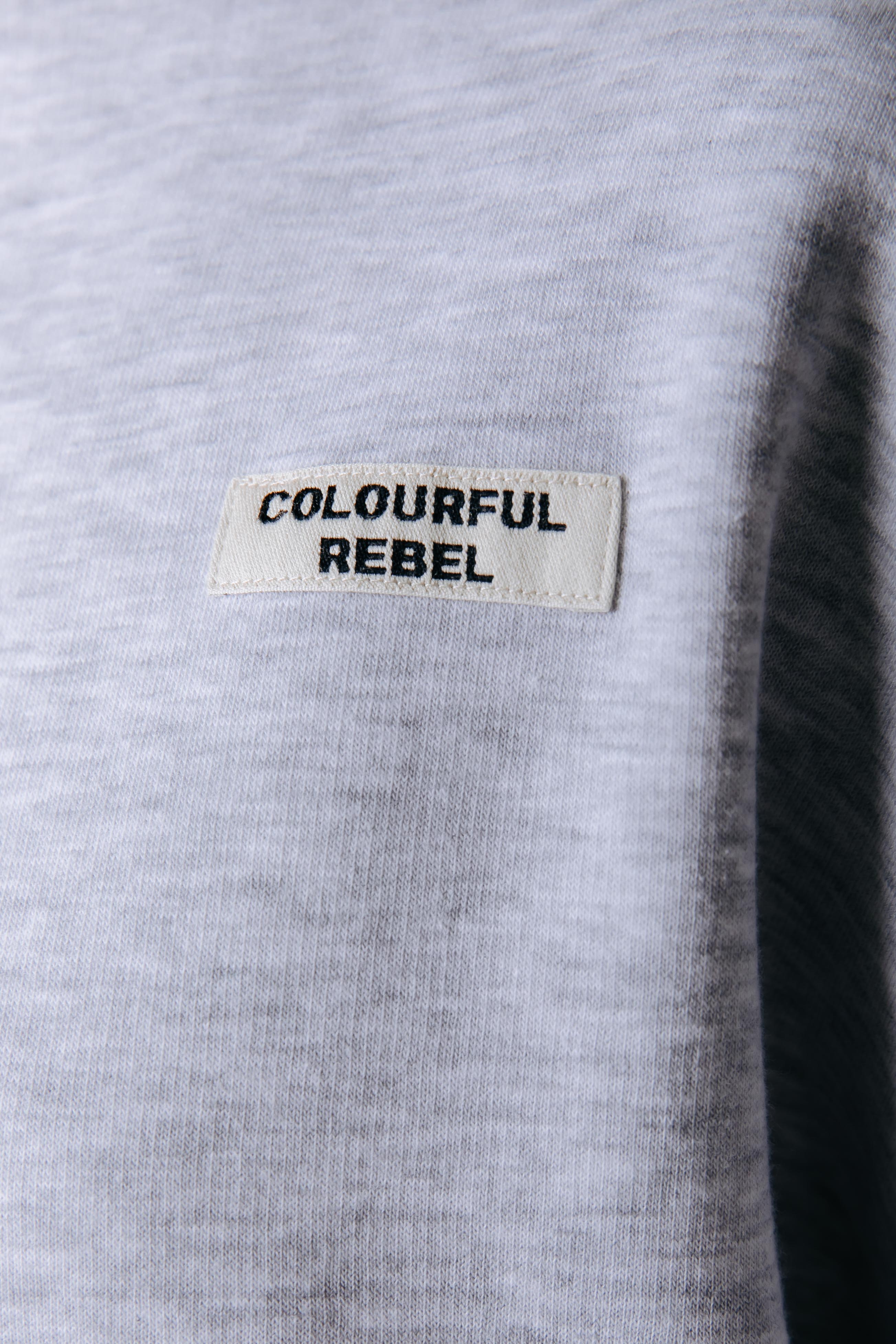 Label Sweat | Light grey melange