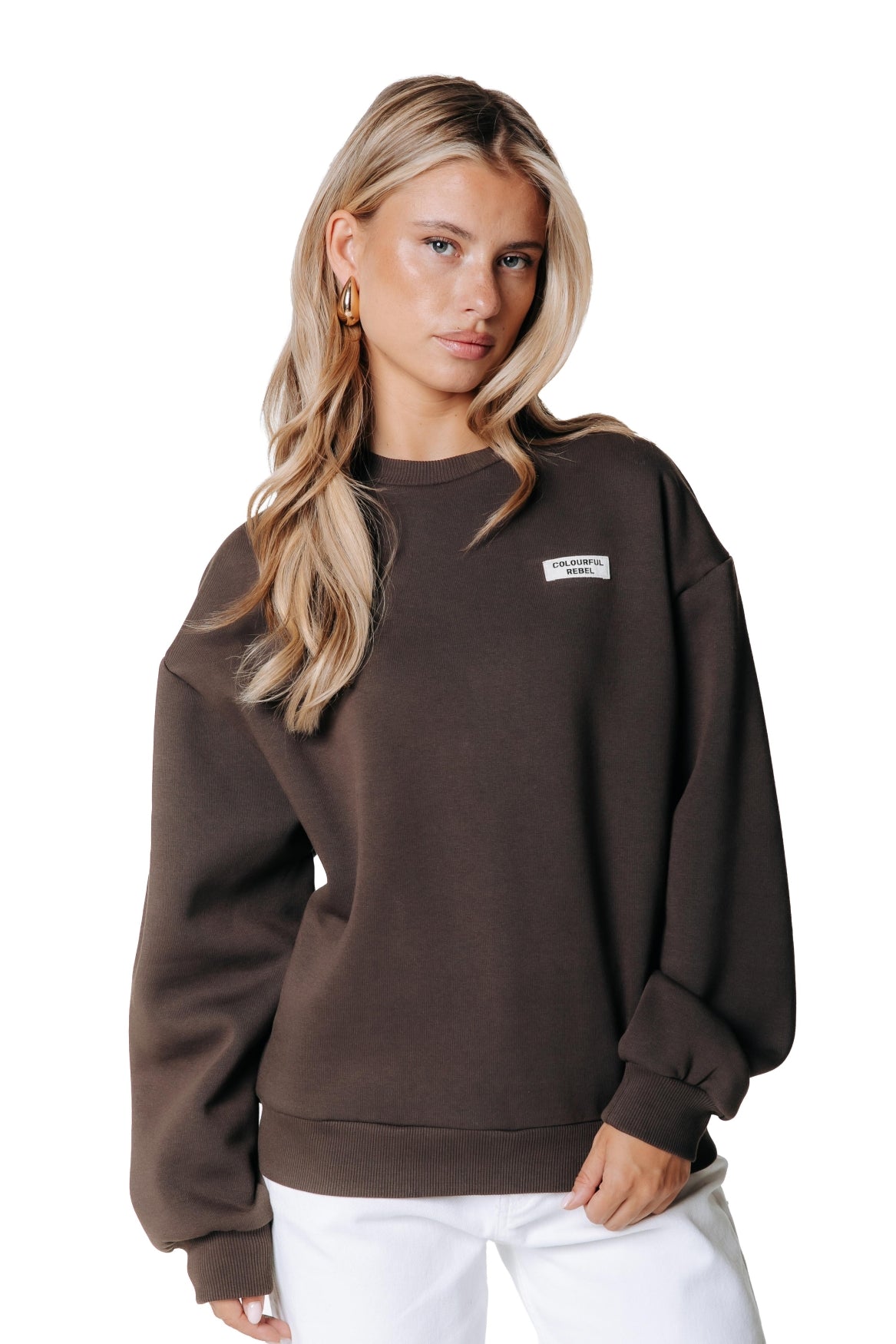 Label Sweat | Brown