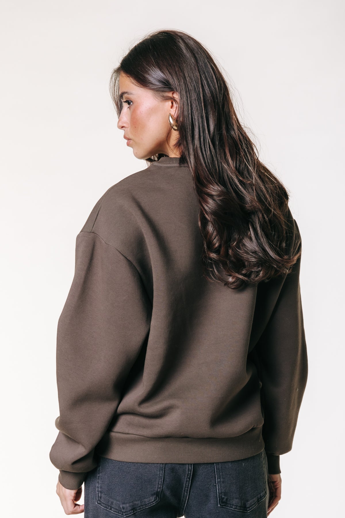 Label Sweat | Brown